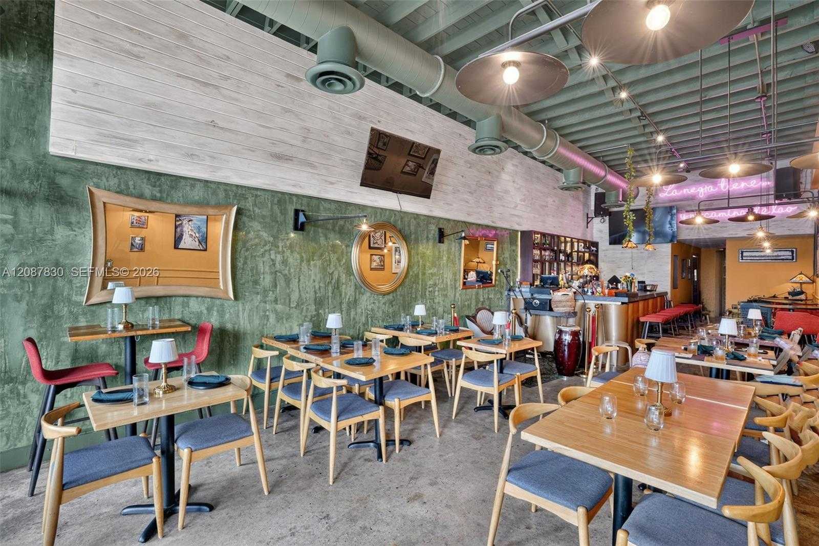Restaurant Opportunity in the Heart of Little Havana Miami Florida United States, for Sale, commercial,  , INCOM OFFICE EXAMPLE