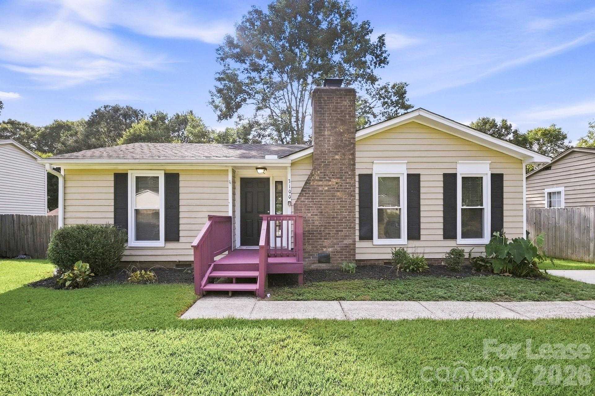 3100 Chenango Drive Charlotte North Carolina United States, for Rent, residential, Kristen Haynes, New Home Buyers Brokers / Realty Pros