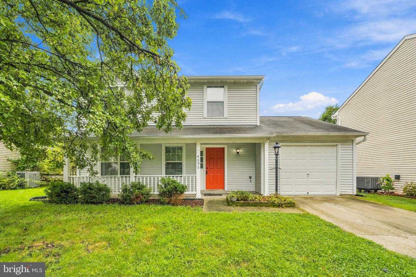 4096 BROADBILL CIRCLE Waldorf Maryland United States, for Sale, residential,  , Realty World Team One Properties