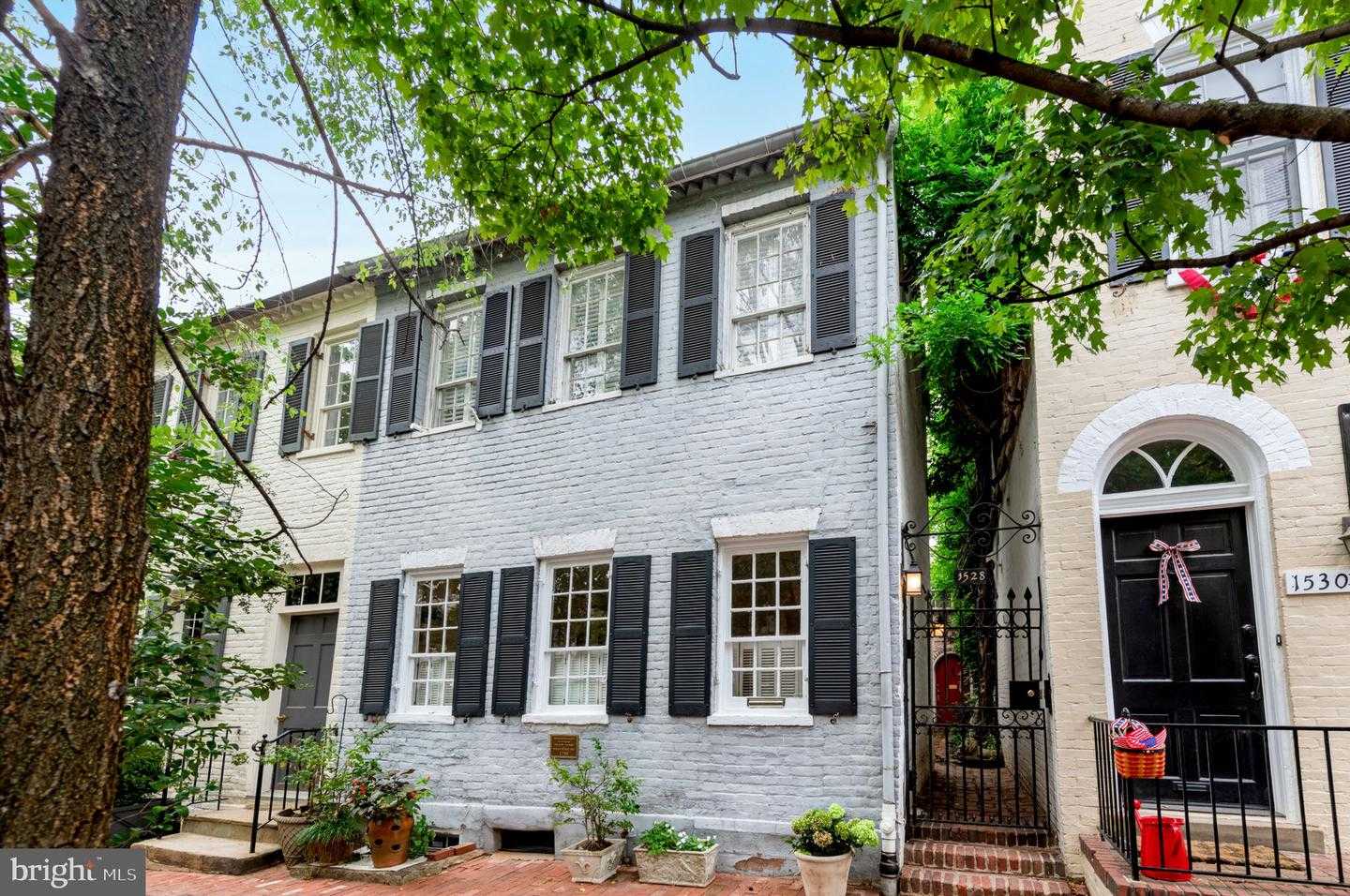 1528 33RD STREET Washington District Of Columbia United States, for Sale, residential, Edward Giles, Georgetown Realty Group