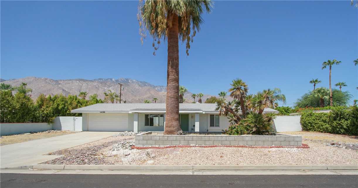 1439 N Opuntia Road Palm Springs California United States, for Sale, residential, Michael Layton, PSagent.com