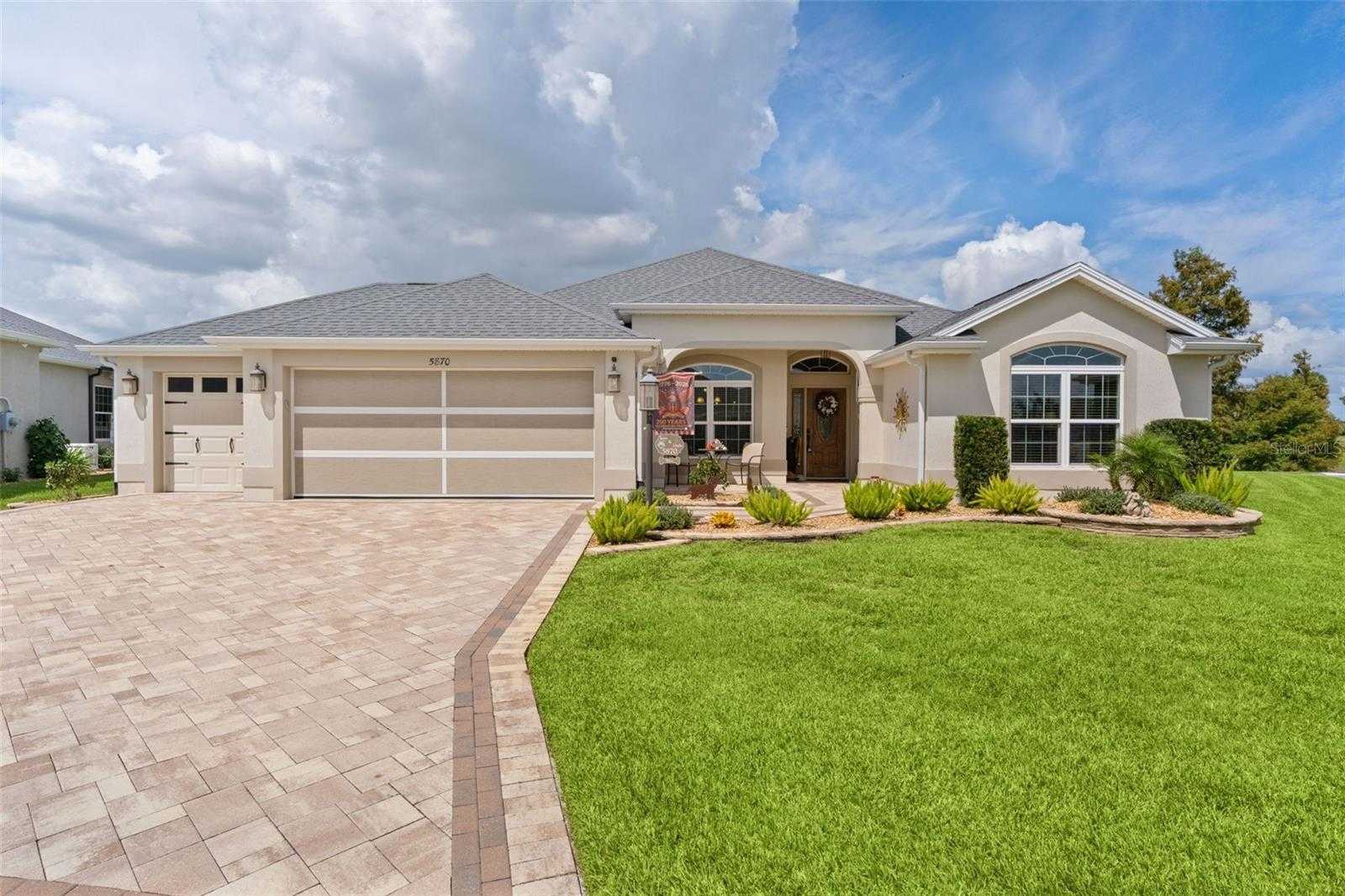 5870 FLINT LOOP The Villages Florida United States, for Sale, residential, Garrett Huffman, eXp Realty