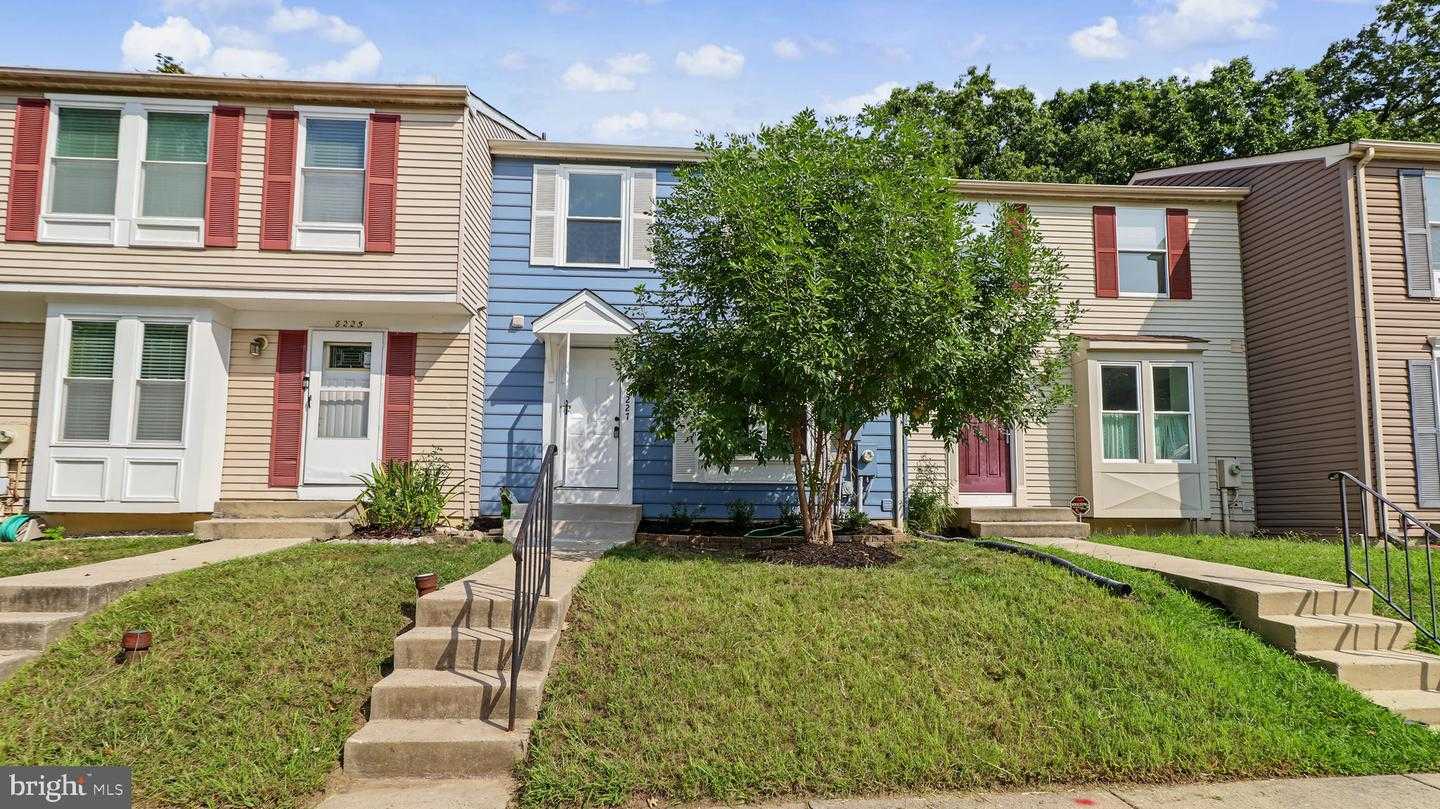 8227 WELLINGTON PLACE Jessup Maryland United States, for Sale, residential, Bruno Tarquinii, Fairfax Realty Premier