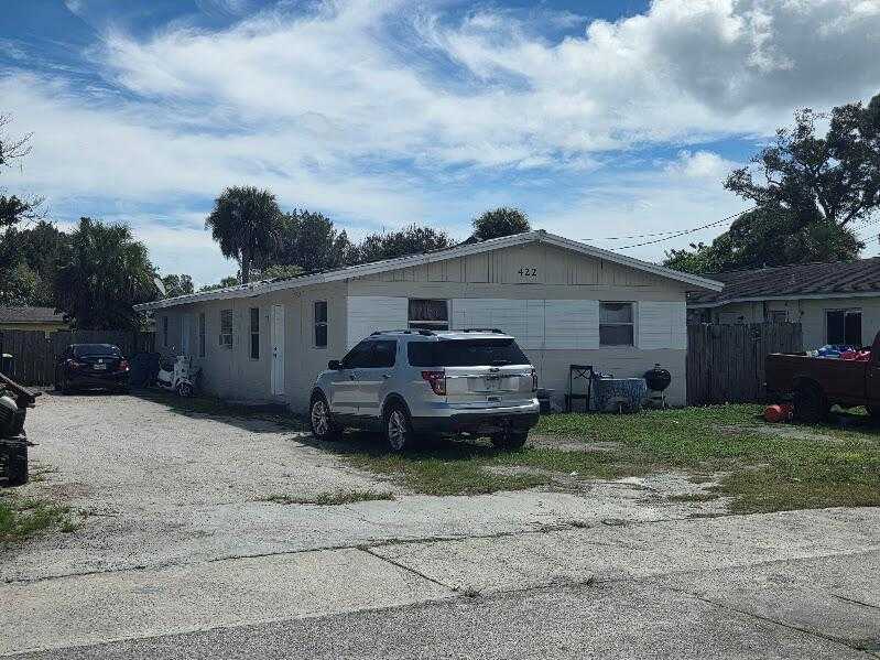 422 N 18TH N Street Fort Pierce Florida United States, for Sale, residential,  , Phoenix Realtors LLC