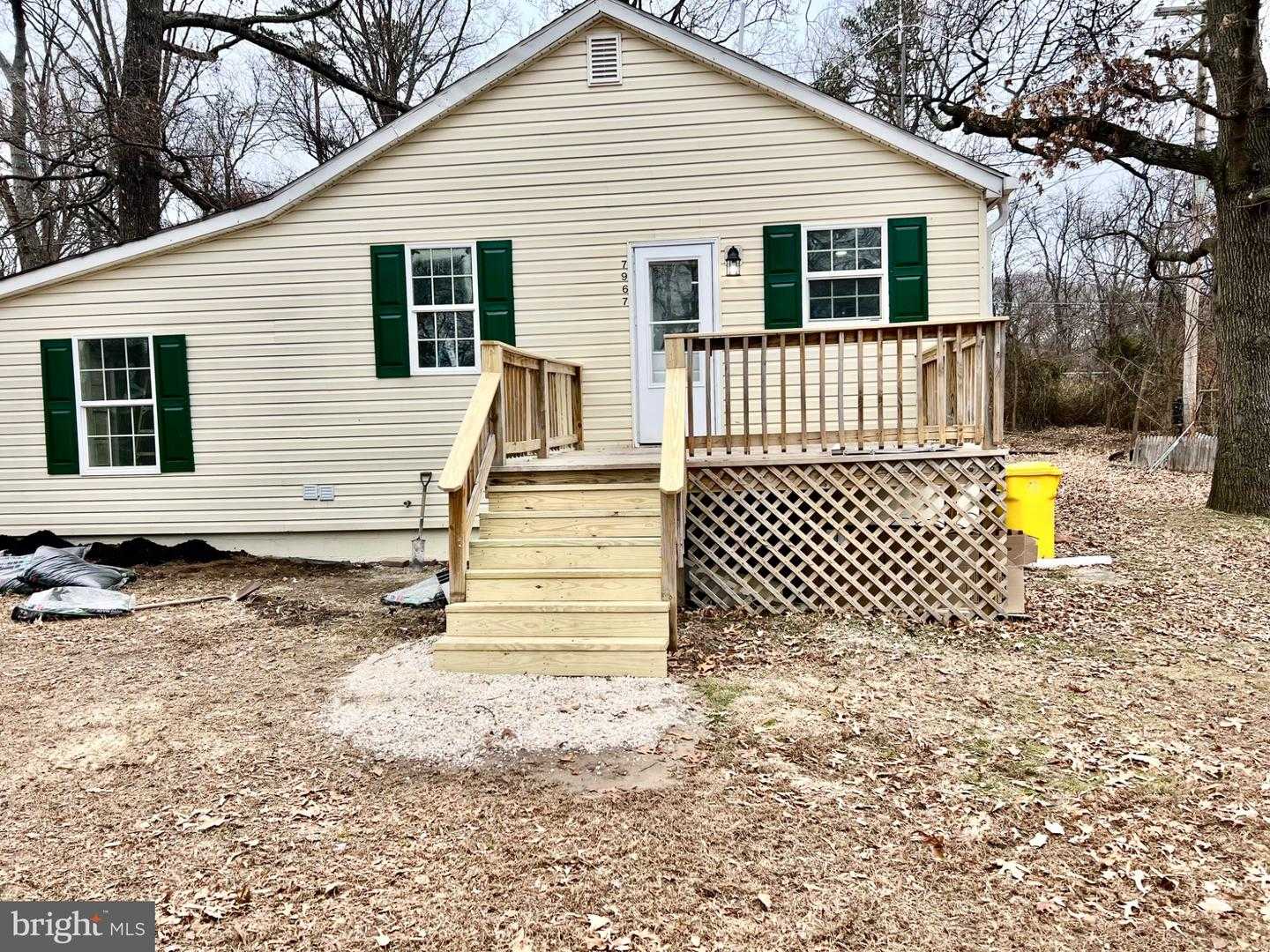 7967 FOSTER AVENUE Severn Maryland United States, for Sale, residential, Bruno Tarquinii, Fairfax Realty Premier