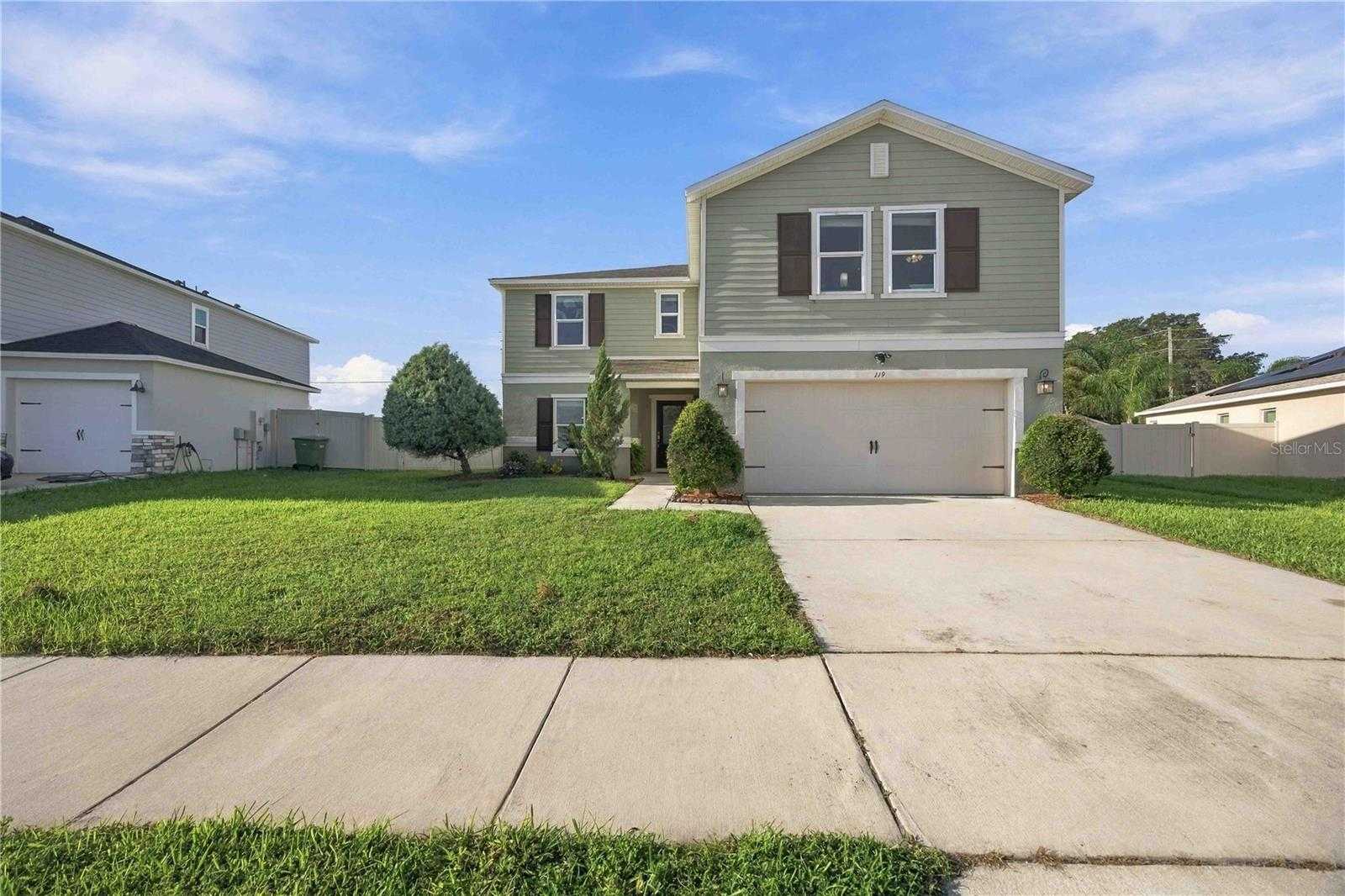 119 SUNFISH DRIVE Winter Haven Florida United States, for Sale, residential,  , Crosby and Associates Inc