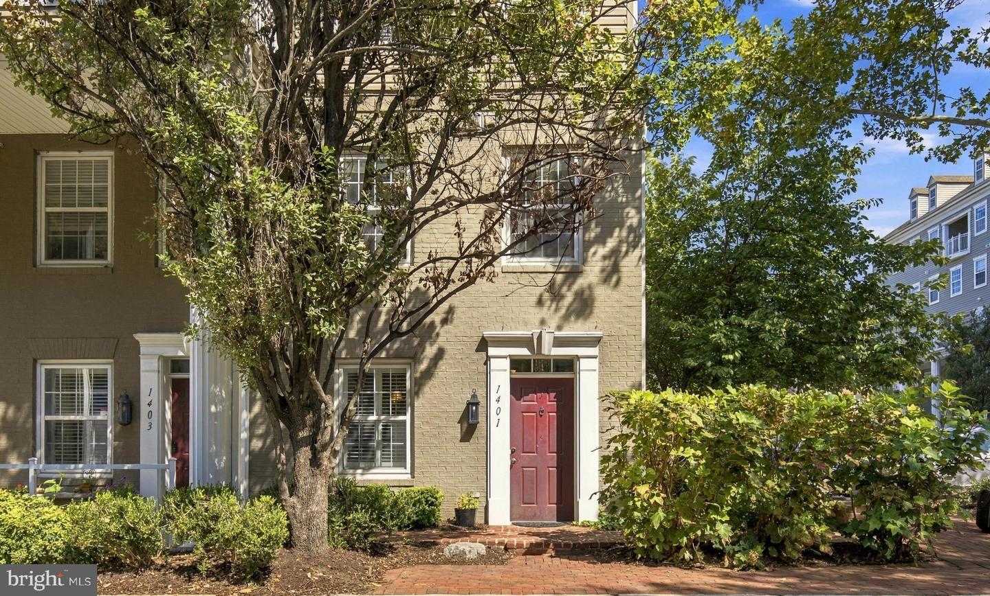 1401 ROUNDHOUSE LANE Alexandria Virginia United States, for Rent, residential,  , The Holly Group