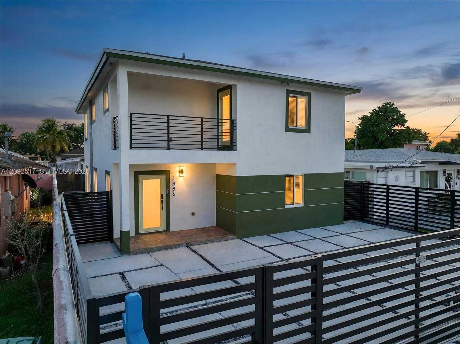 1886 NW 68th St Miami Florida United States, for Sale, residential, Nicholas Clark, Incom New Example Office