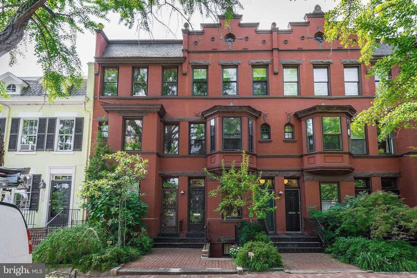 3040 R STREET APT 1/2 Washington District Of Columbia United States, for Sale, residential, Edward Giles, Georgetown Realty Group