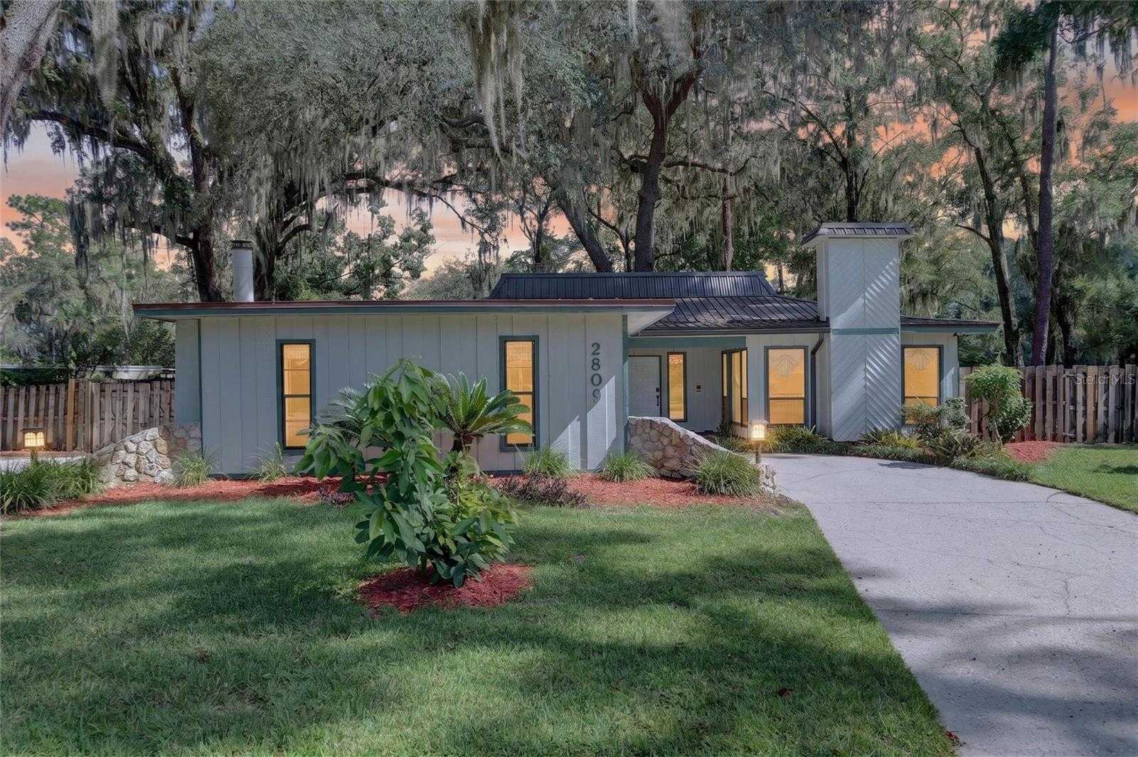 2809 NW 35TH PLACE Gainesville Florida United States, for Sale, residential, Garrett Huffman, eXp Realty