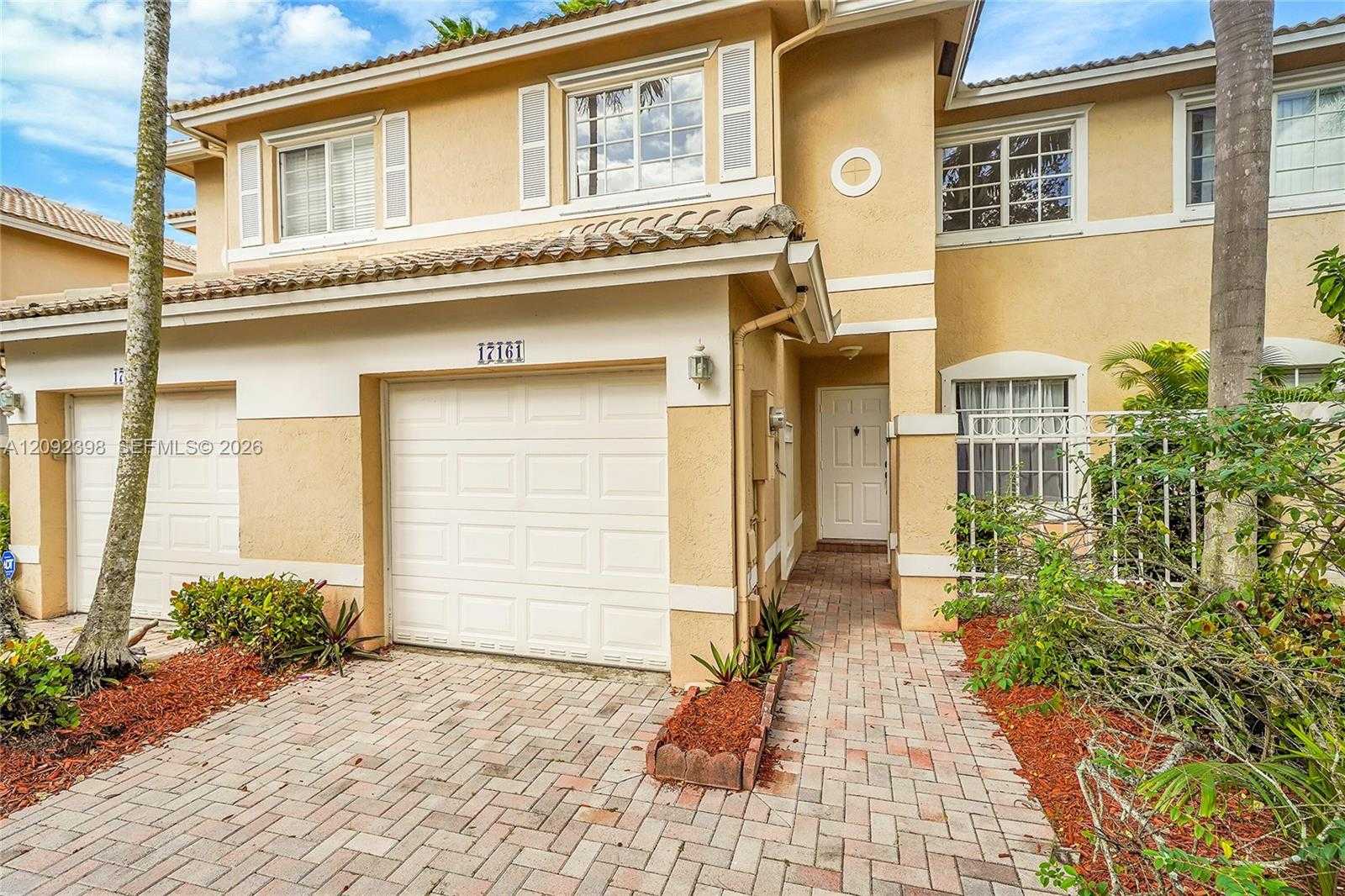 17161 NW 23rd St  APT 17161 Pembroke Pines Florida United States, for Rent, residential,  , RCA Realty Group