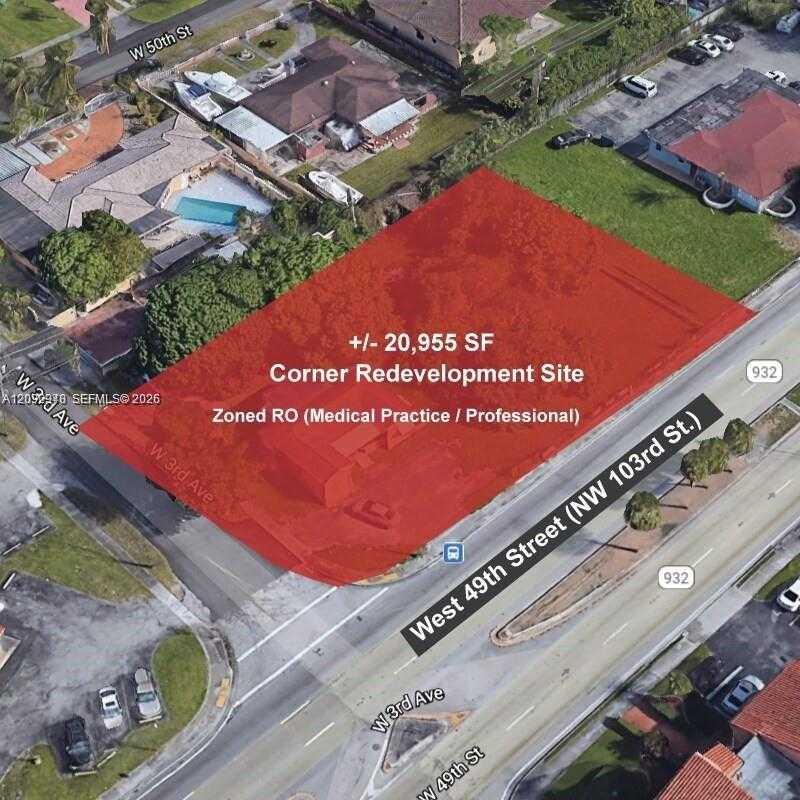 291 W 49th St Hialeah Florida United States, for Sale, commercial,  , Phoenix Realtors LLC