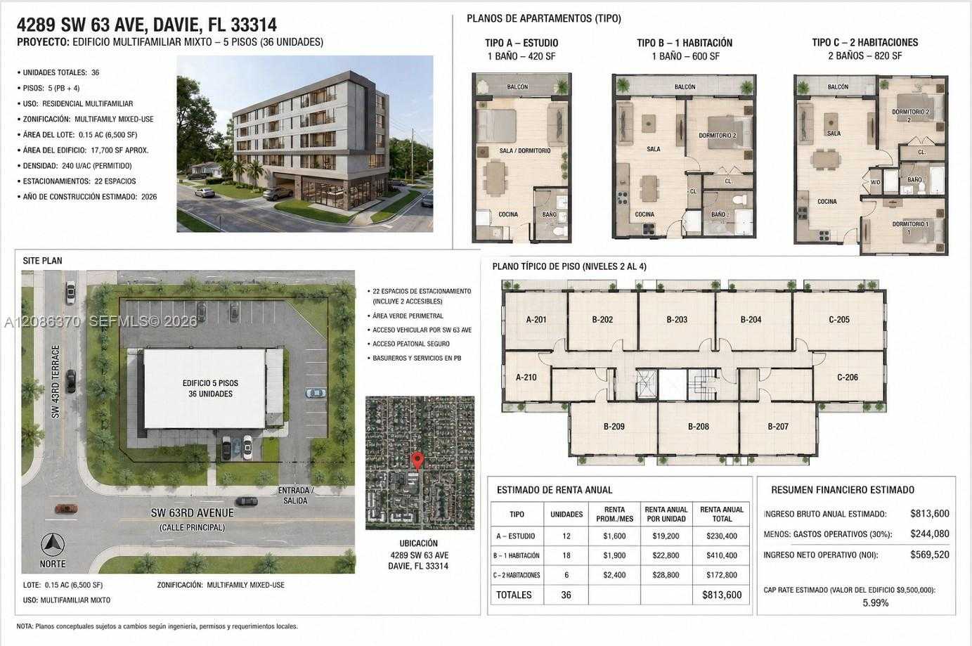4289 SW 63rd Ave Davie Florida United States, for Sale, commercial,  , Phoenix Realtors LLC