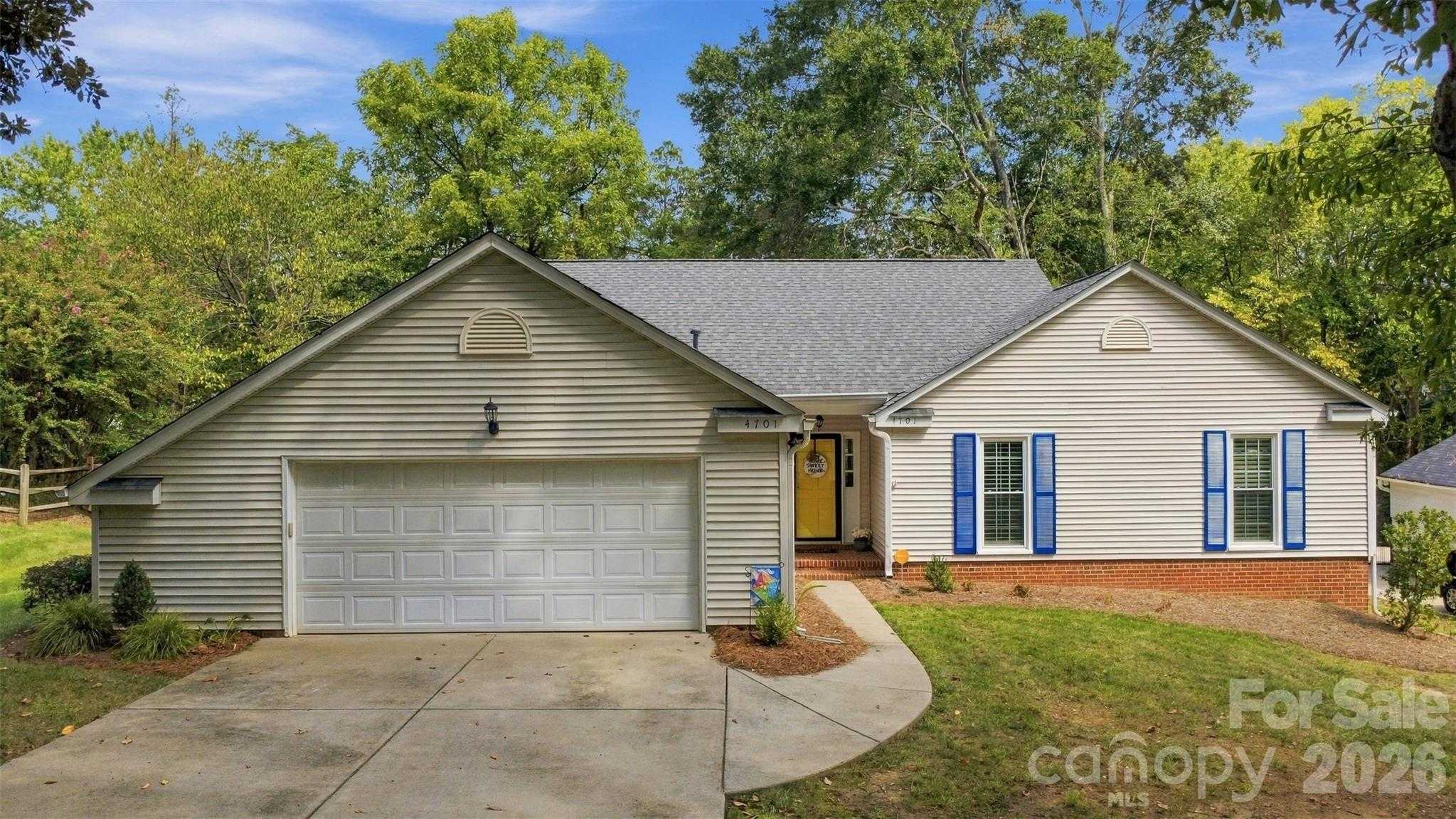 4701 Dawnridge Drive Charlotte North Carolina United States, for Sale, residential, William (Will) Owens , South Charlotte Properties