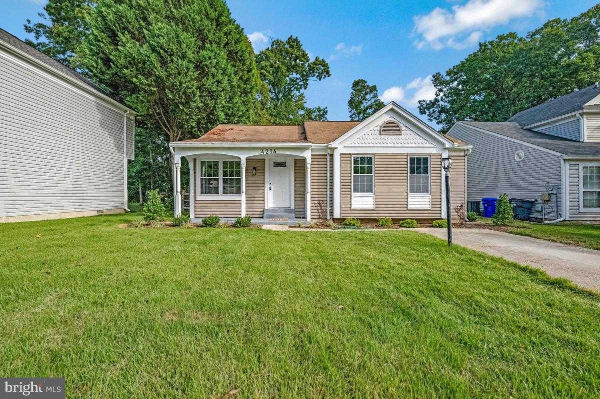 4216 MOCKINGBIRD CIRCLE Waldorf Maryland United States, for Sale, residential,  , Realty World Team One Properties