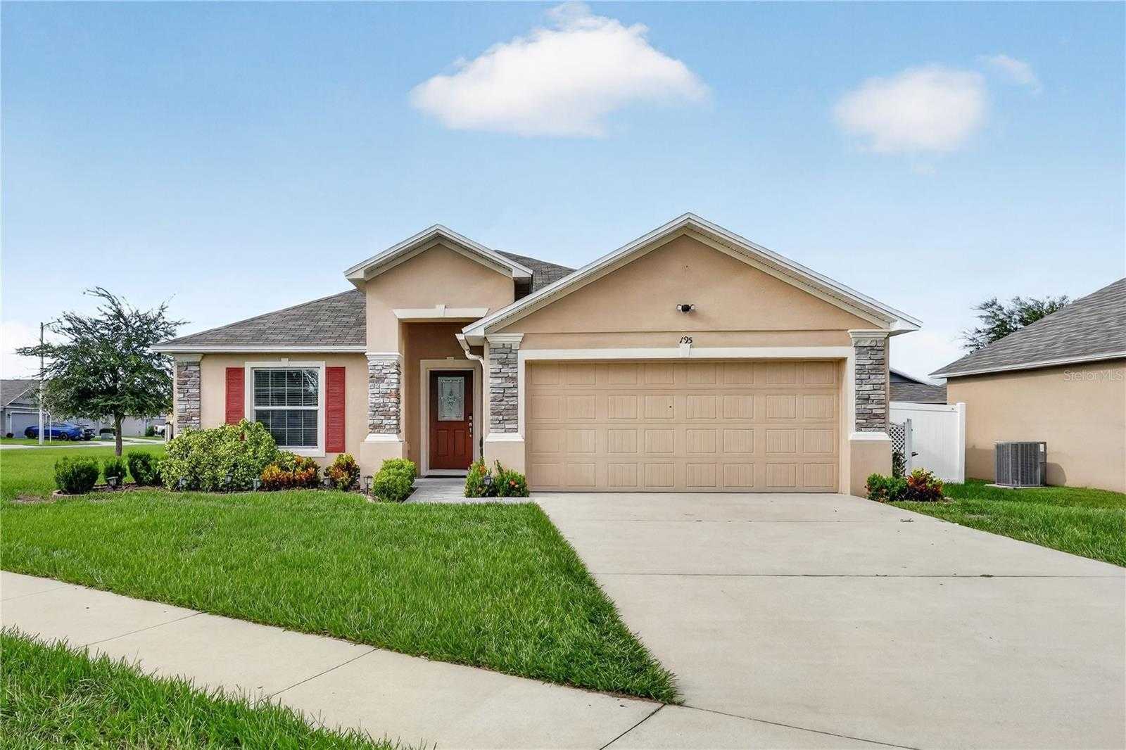 195 BLACK SKIMMER LANE Winter Haven Florida United States, for Sale, residential,  , Crosby and Associates Inc