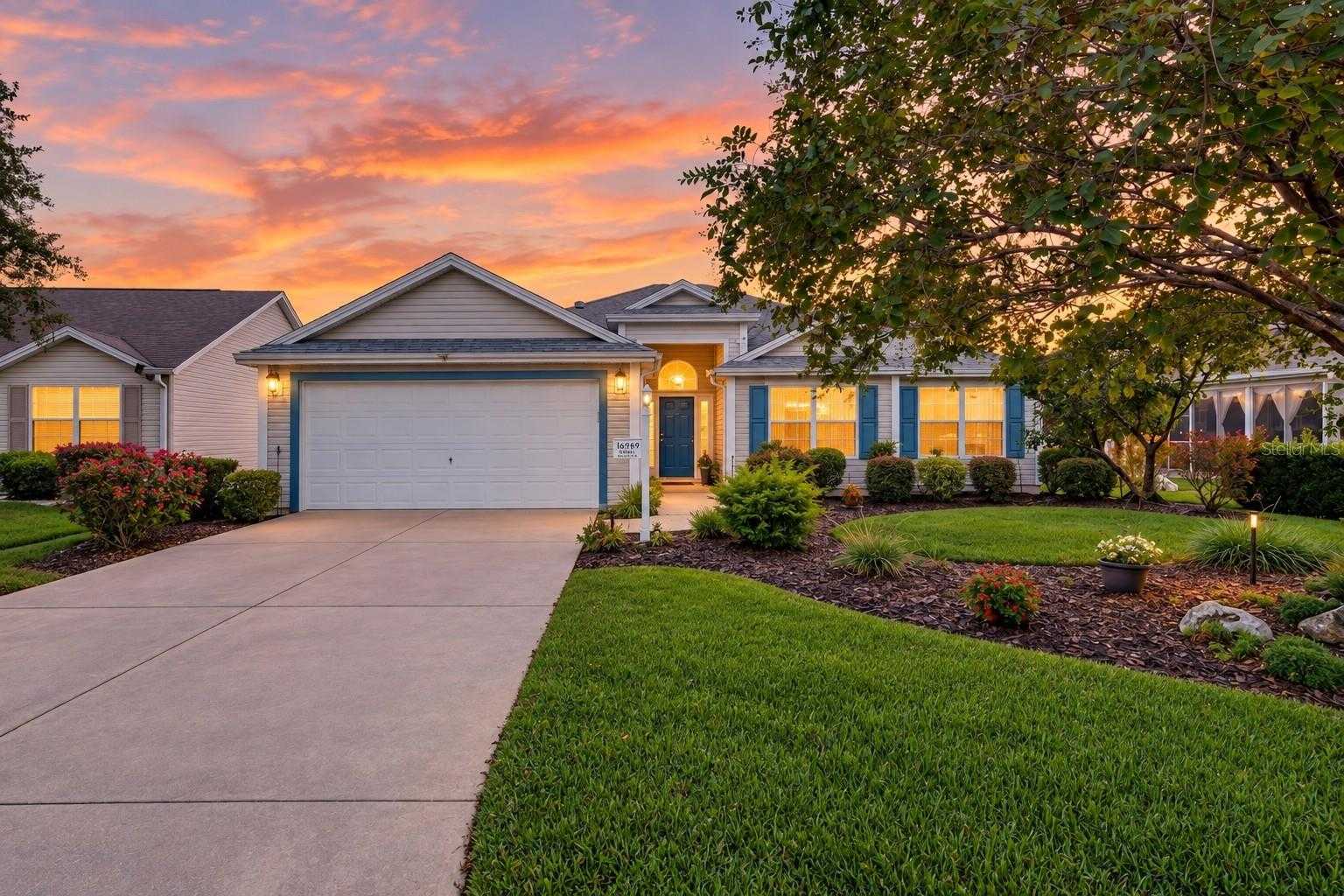 16969 SE 92ND PELHAM AVENUE The Villages Florida United States, for Sale, residential, Garrett Huffman, eXp Realty