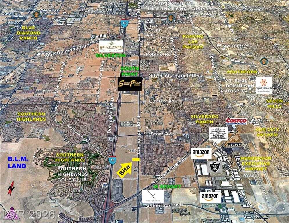 11753 So. Las Vegas Blvd Las Vegas Nevada United States, for Sale, commercial,  , Realty 220