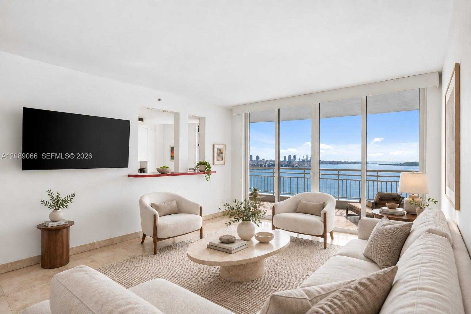 808 Brickell Key Dr  APT 2002 Miami Florida United States, for Sale, residential, Sandra Benkahla, The 305 Agency