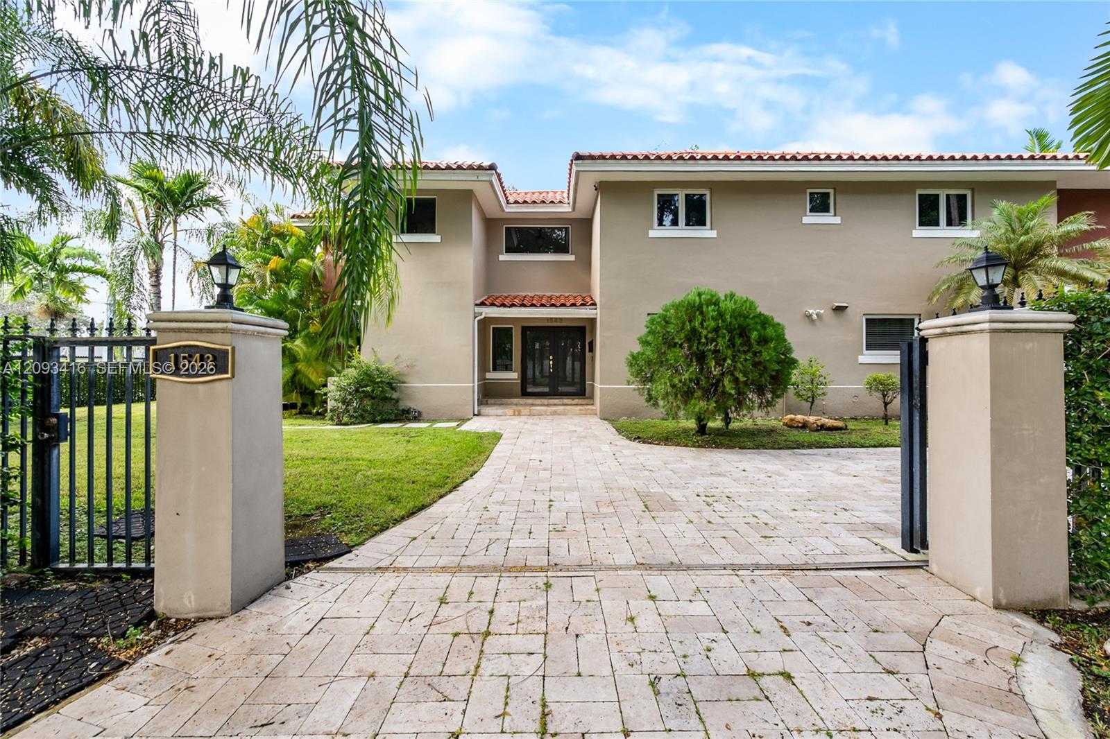 1543 Dorado Ave Coral Gables Florida United States, for Sale, residential,  , Tejeda Real Estate Inc. 