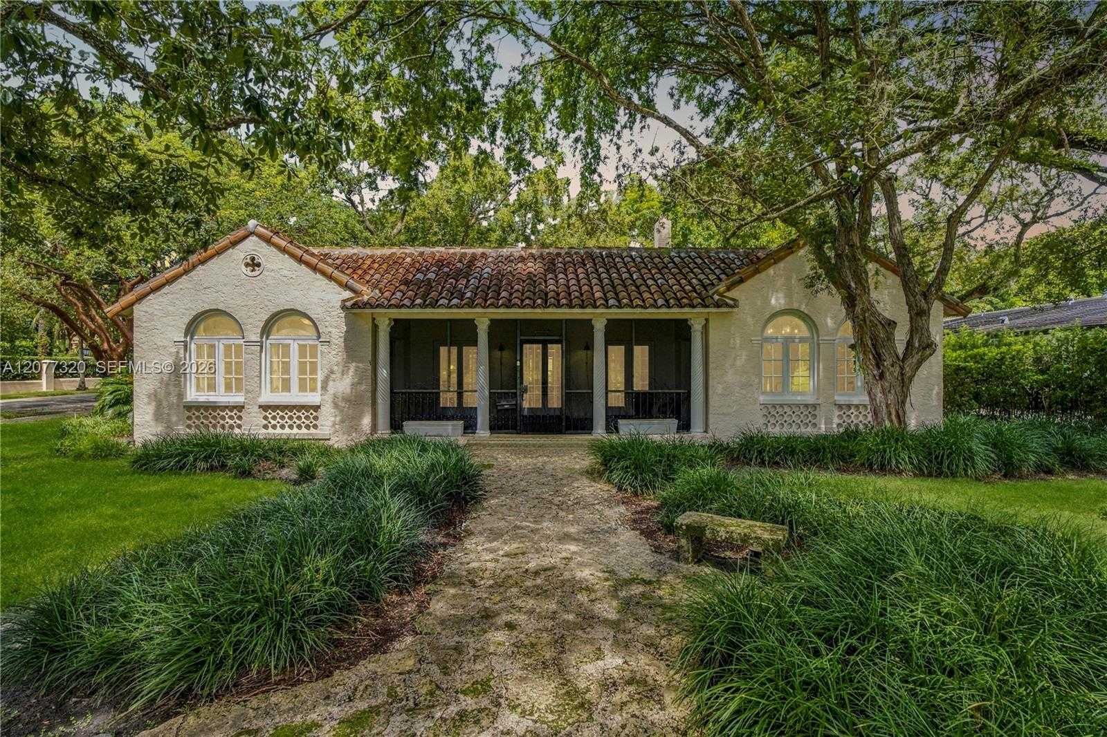 665 N Greenway Dr Coral Gables Florida United States, for Sale, residential,  , Tejeda Real Estate Inc. 