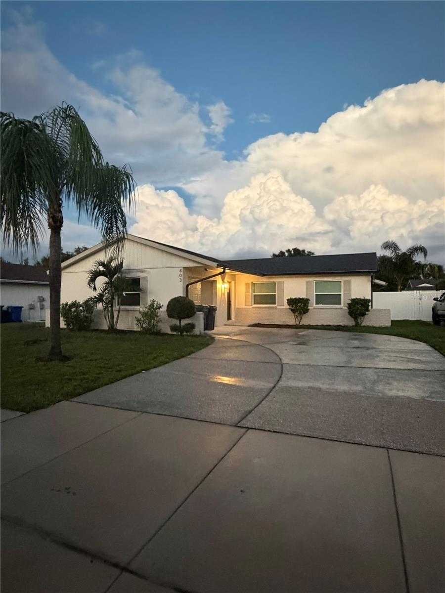403 EVERGREEN DRIVE Oldsmar Florida United States, for Sale, residential, Tony Quevedo , Kokopelli Real Estate