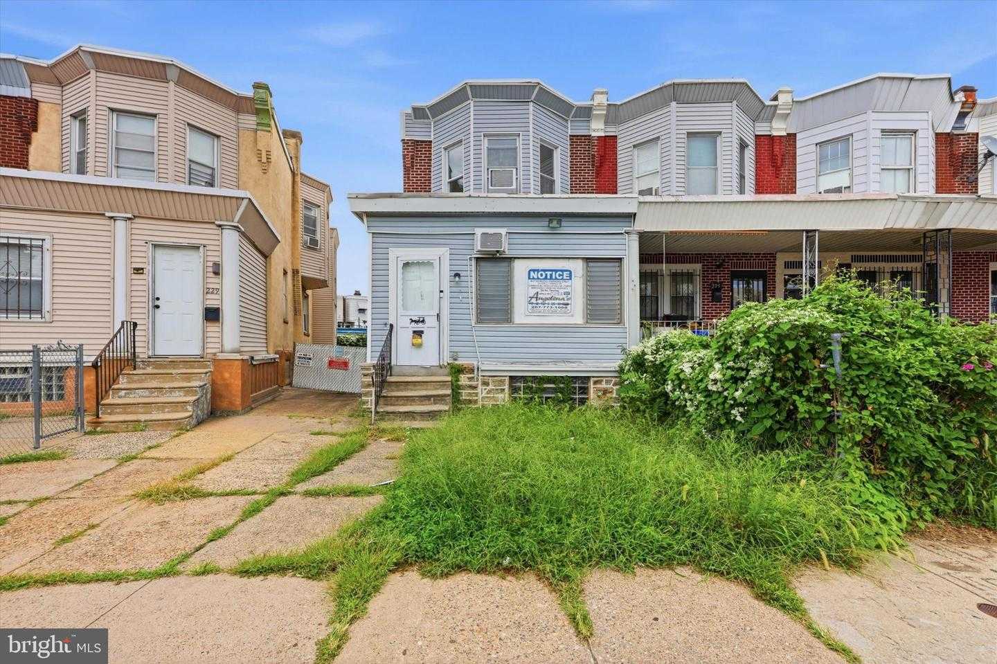 227 LINDLEY AVENUE Philadelphia Pennsylvania United States, for Rent, residential, , Market Force Realty