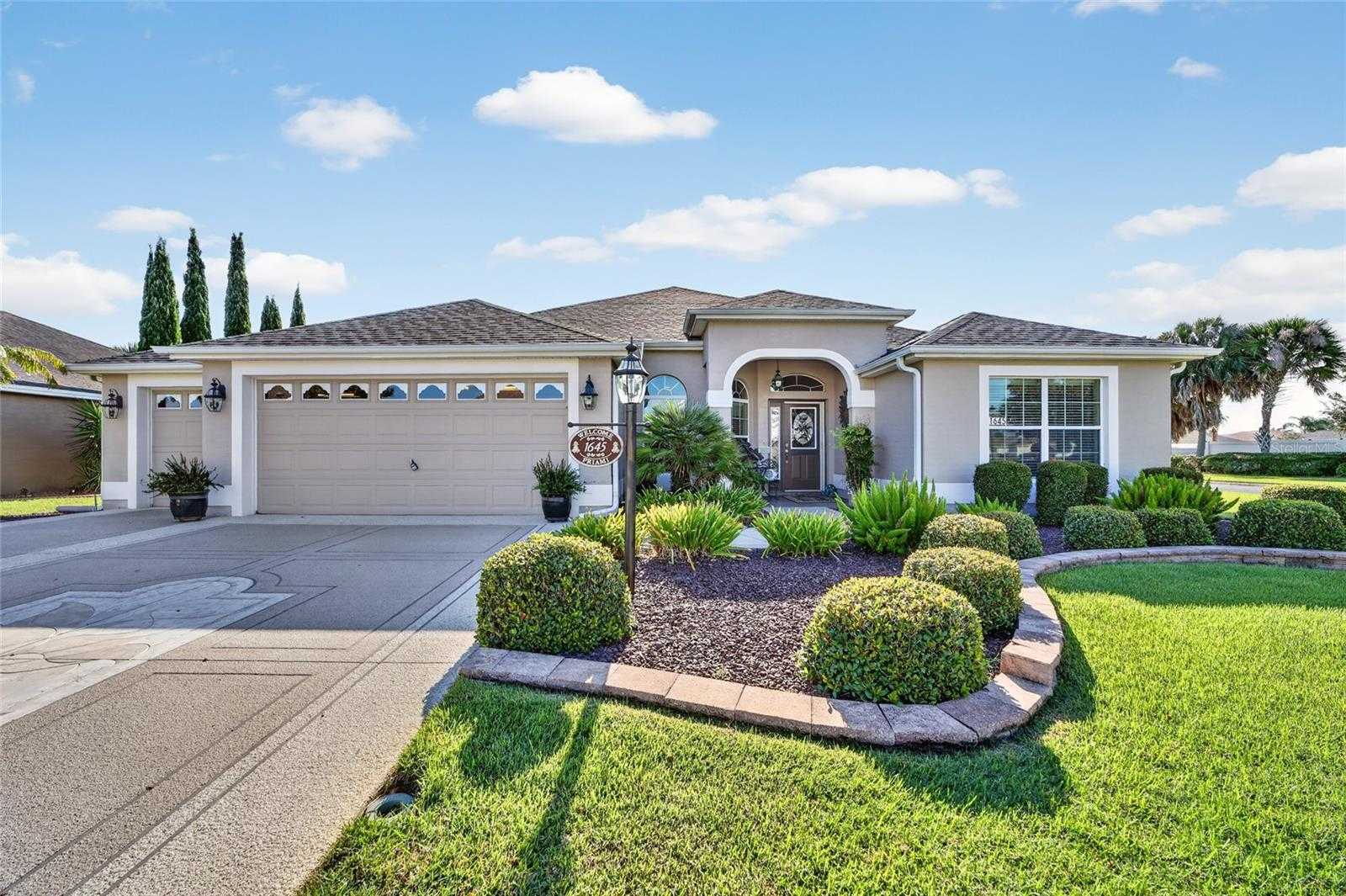 1645 HOLLOW BRANCH WAY The Villages Florida United States, for Sale, residential,  , Success Home Sales