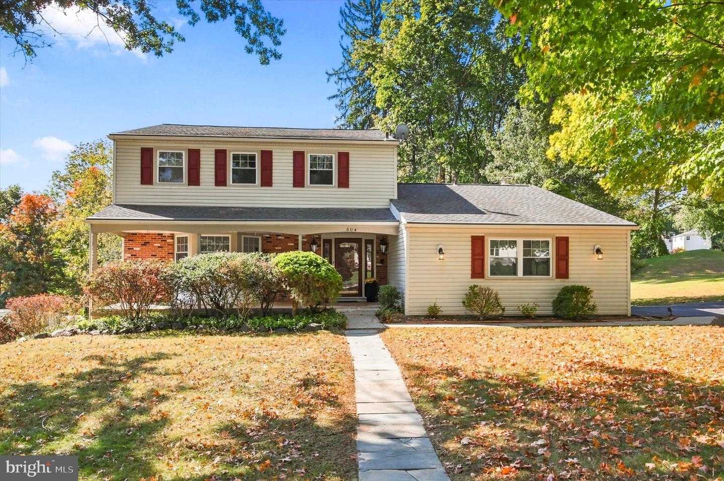 604 HEATHER LANE Bryn Mawr Pennsylvania United States, for Sale, residential, Richard Goldberg, REAL of PA