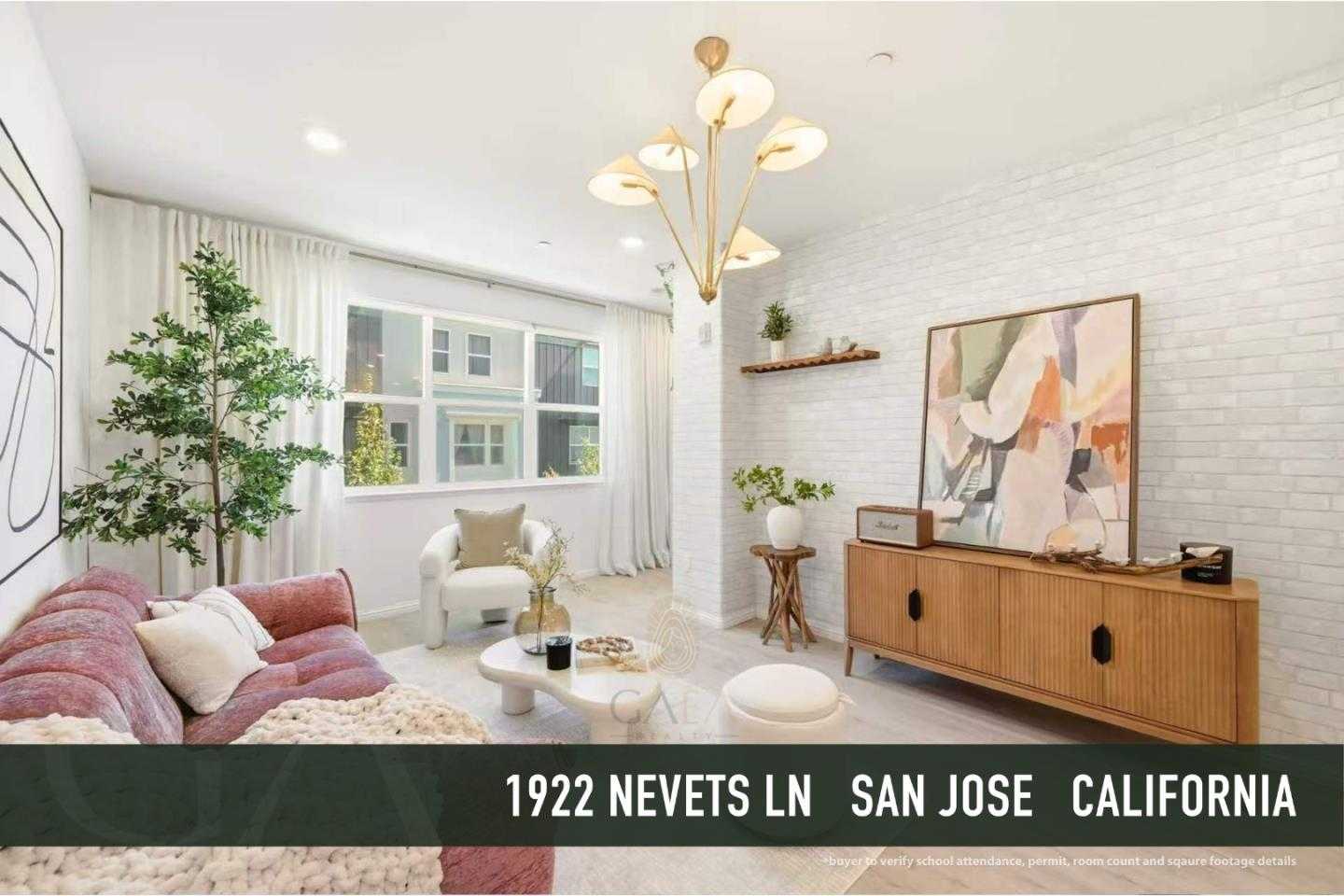 1922 Nevets LN San Jose California United States, for Sale, residential, Rosalie Frazier, InCom Example Brokerage