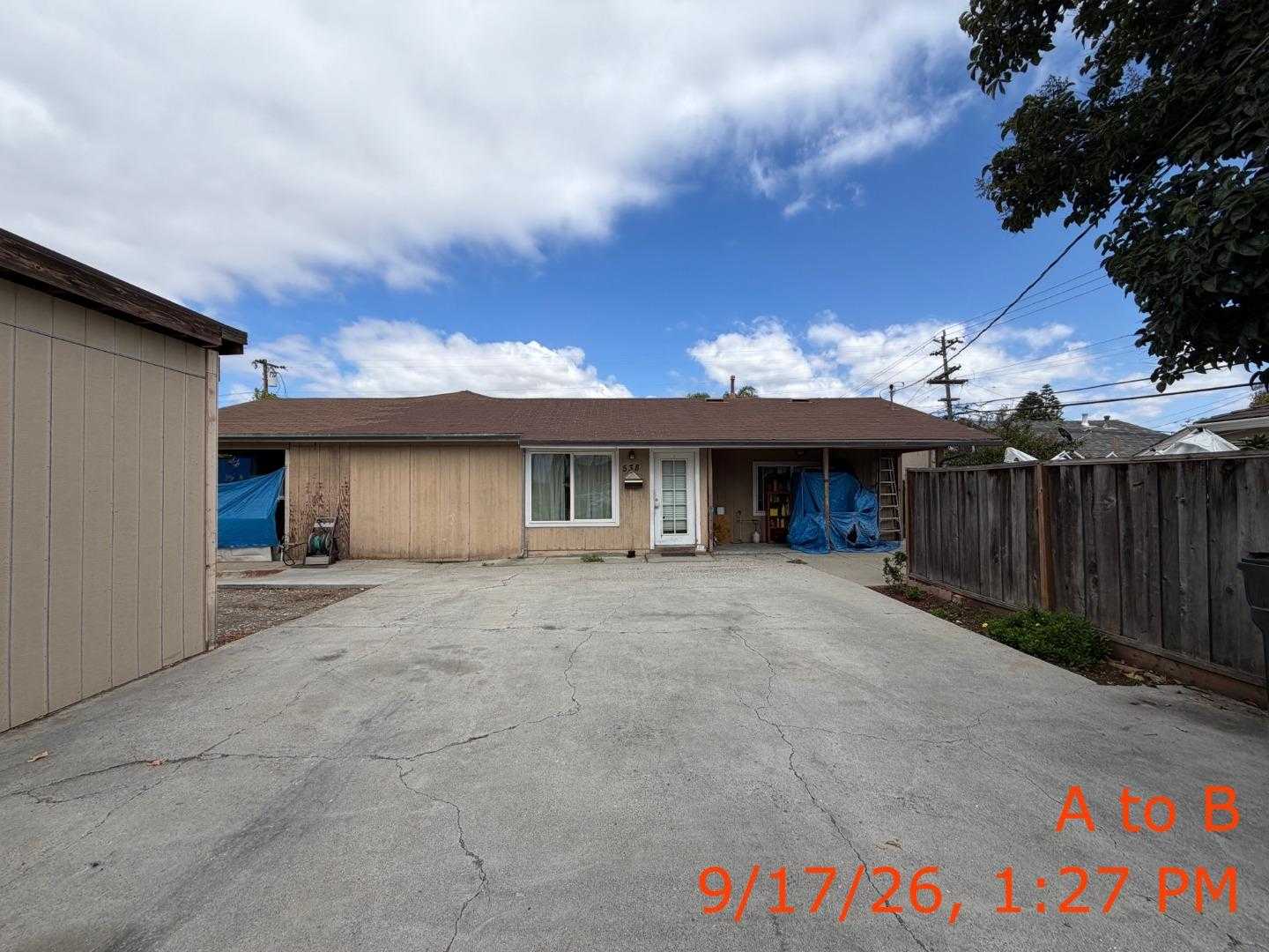 538 N White RD San Jose California United States, for Sale, residential, Rosalie Frazier, InCom Example Brokerage