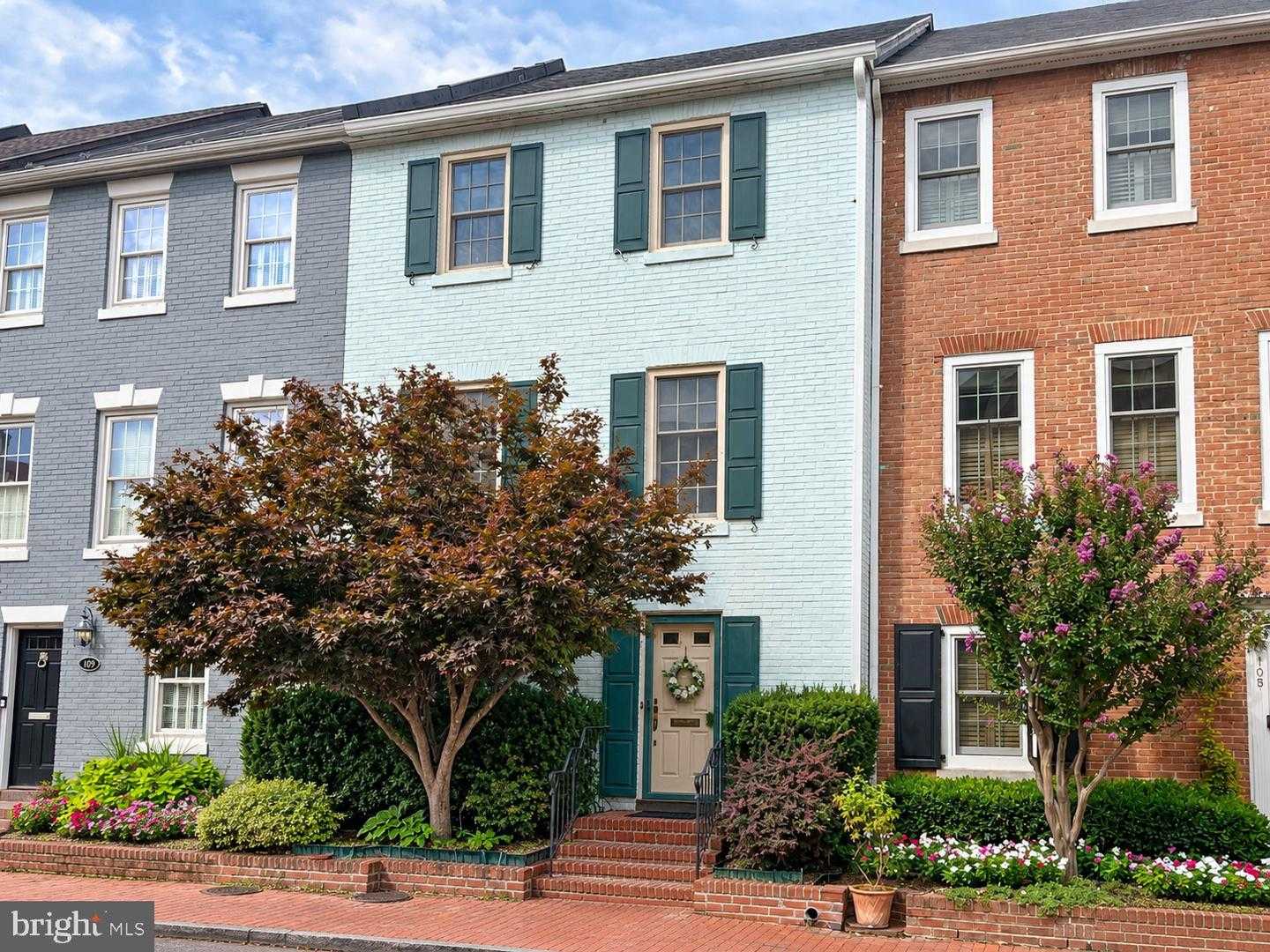 107 POMMANDER WALK Alexandria Virginia United States, for Sale, residential,  , The Holly Group
