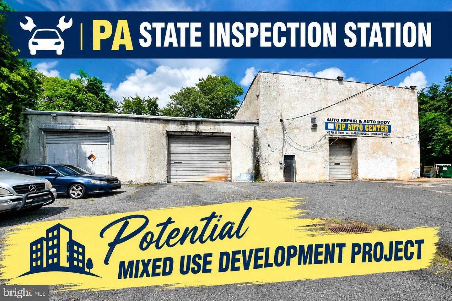 601 W FISHER AVENUE Philadelphia Pennsylvania United States, for Sale, commercial, Bruno Tarquinii, Fairfax Realty Premier