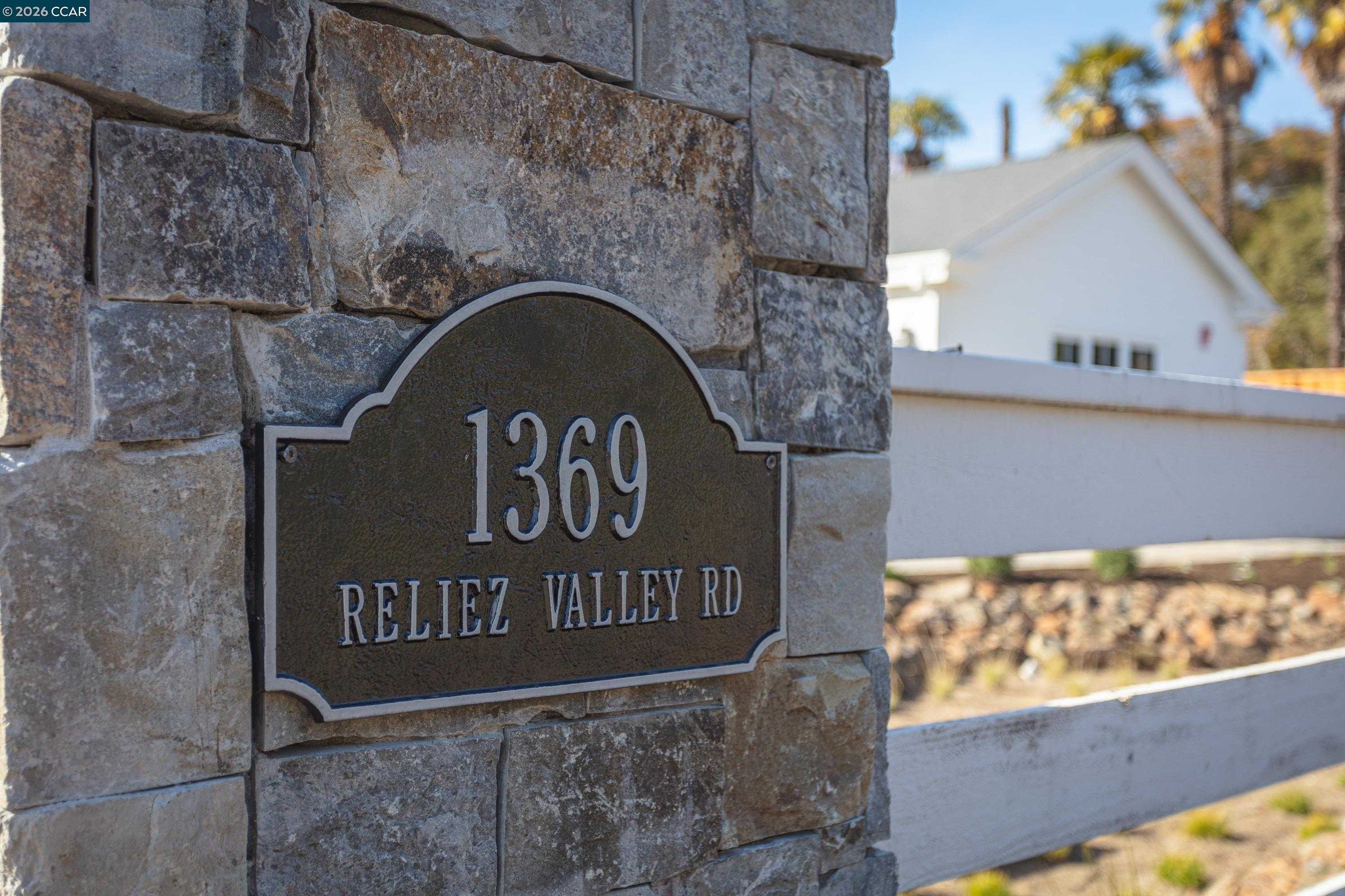 1369 Reliez Valley Rd. Lafayette California United States, for Rent, residential,  , Realty World - Champions