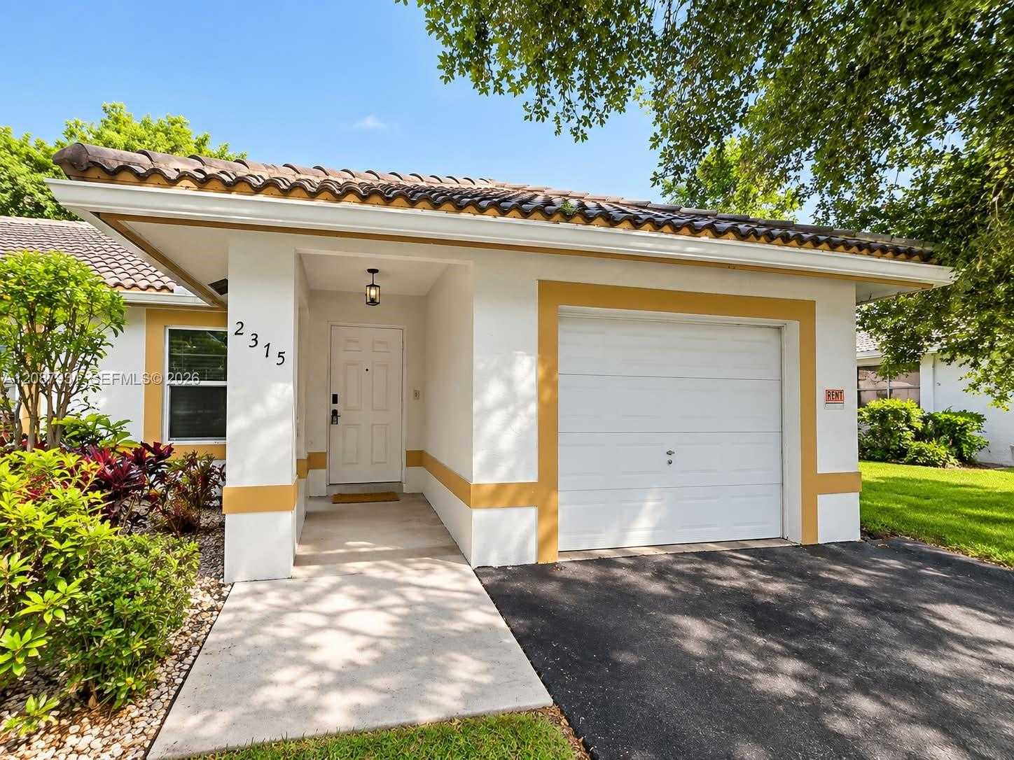 2375 NW 123rd Ave Coral Springs Florida United States, for Rent, residential,  , Phoenix Realtors LLC