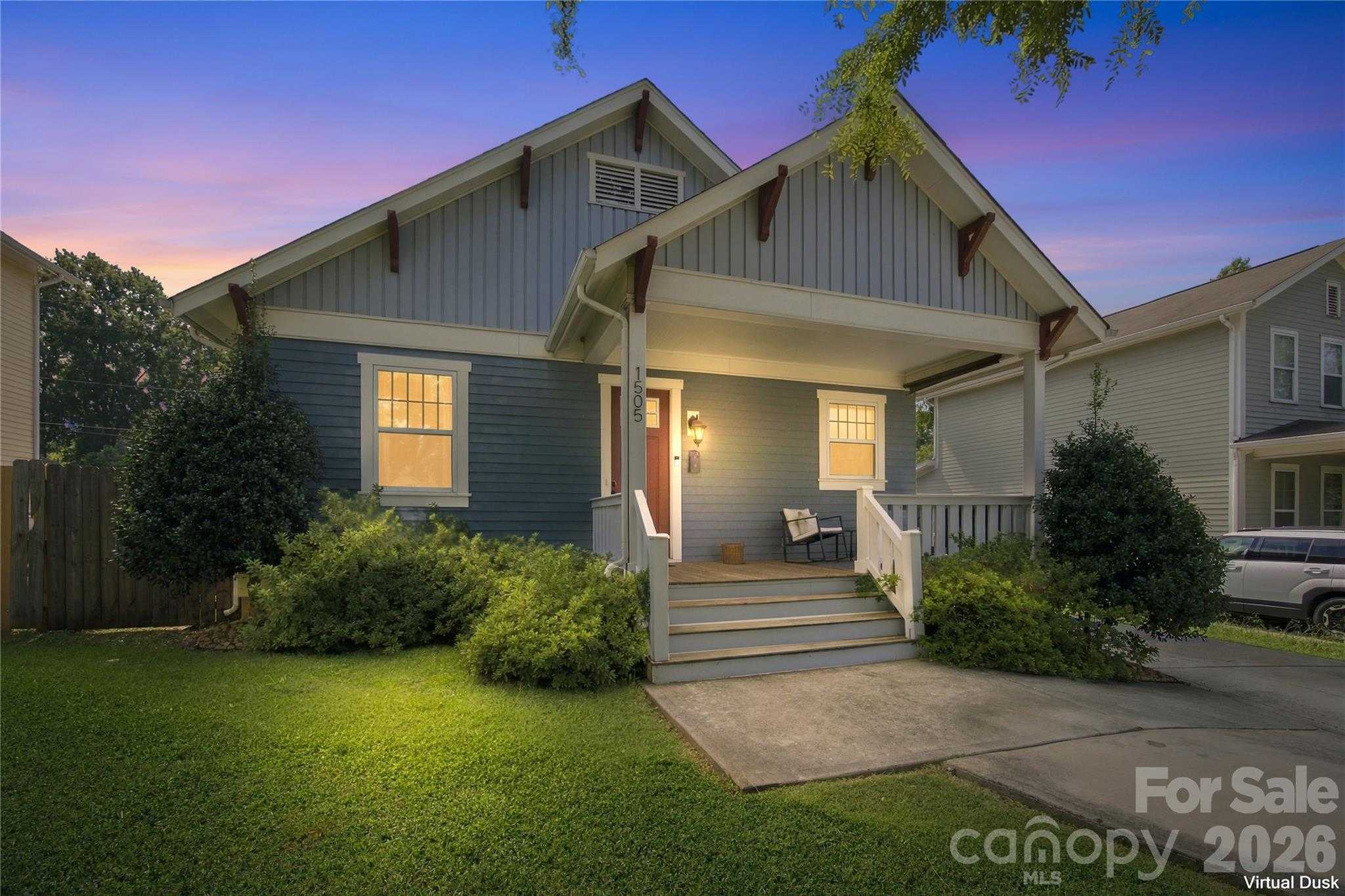 1505 Norris Avenue Charlotte North Carolina United States, for Sale, residential, William (Will) Owens , South Charlotte Properties