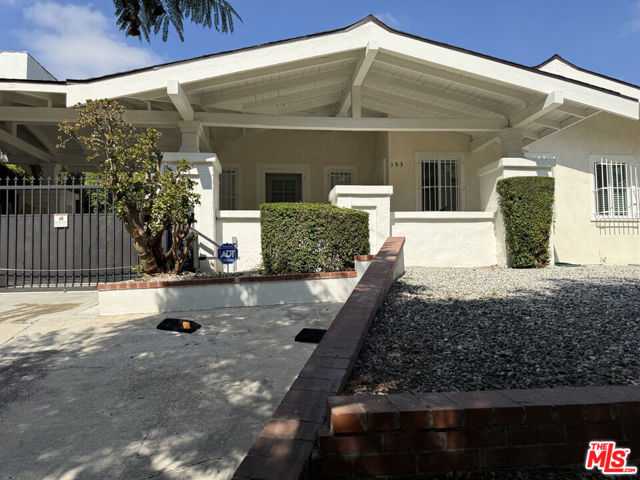 153 S Gramercy Place Los Angeles California United States, for Rent, residential,  , Castle Rock Realty