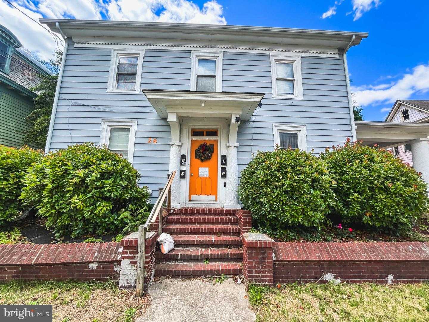 26 FAYETTE STREET Bridgeton New Jersey United States, for Sale, residential, Bruno Tarquinii, Fairfax Realty Premier