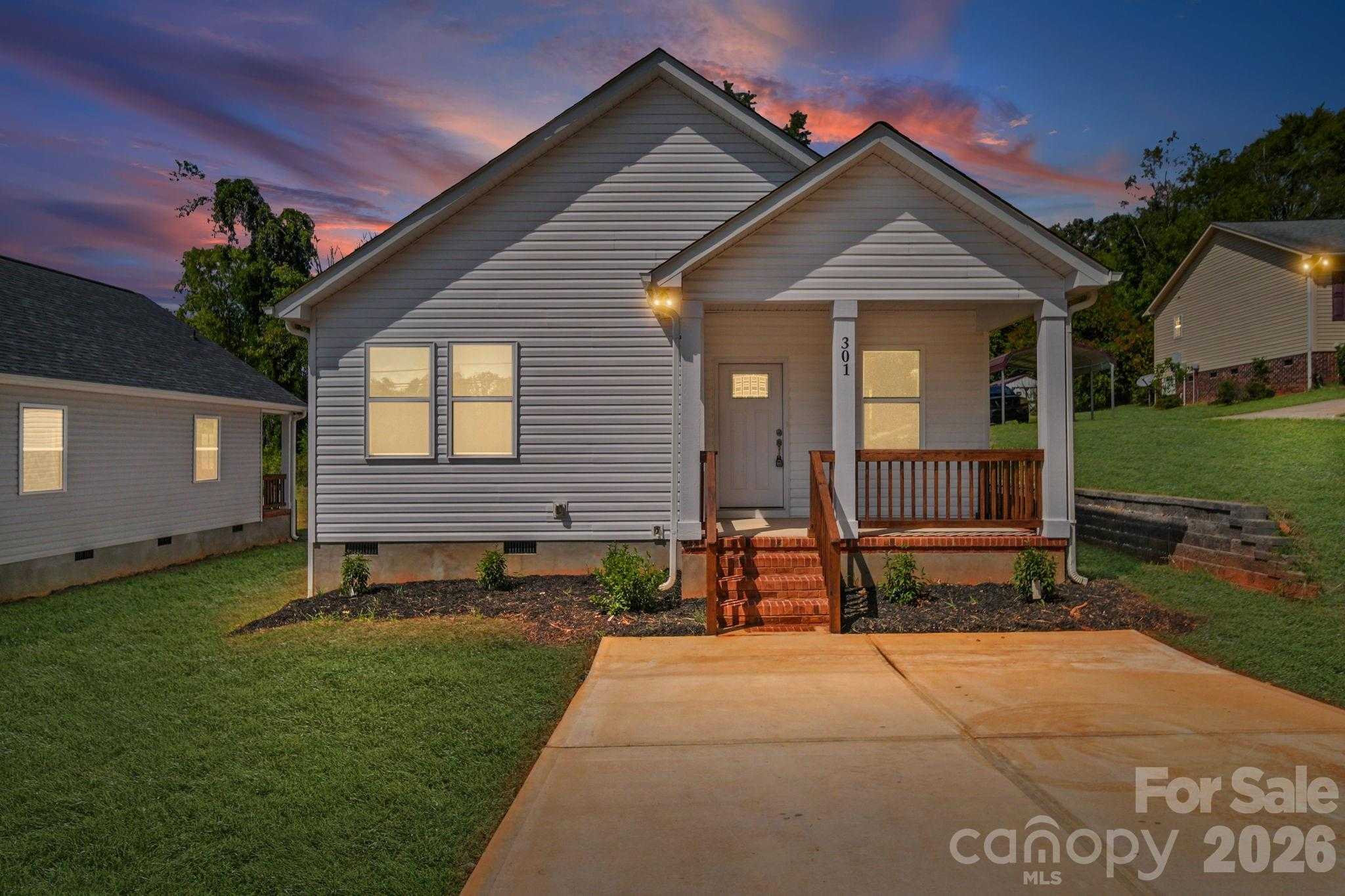 301 Long Street East Spencer North Carolina United States, for Sale, residential, David Garofalo, Carolina4Sale Realty LLC