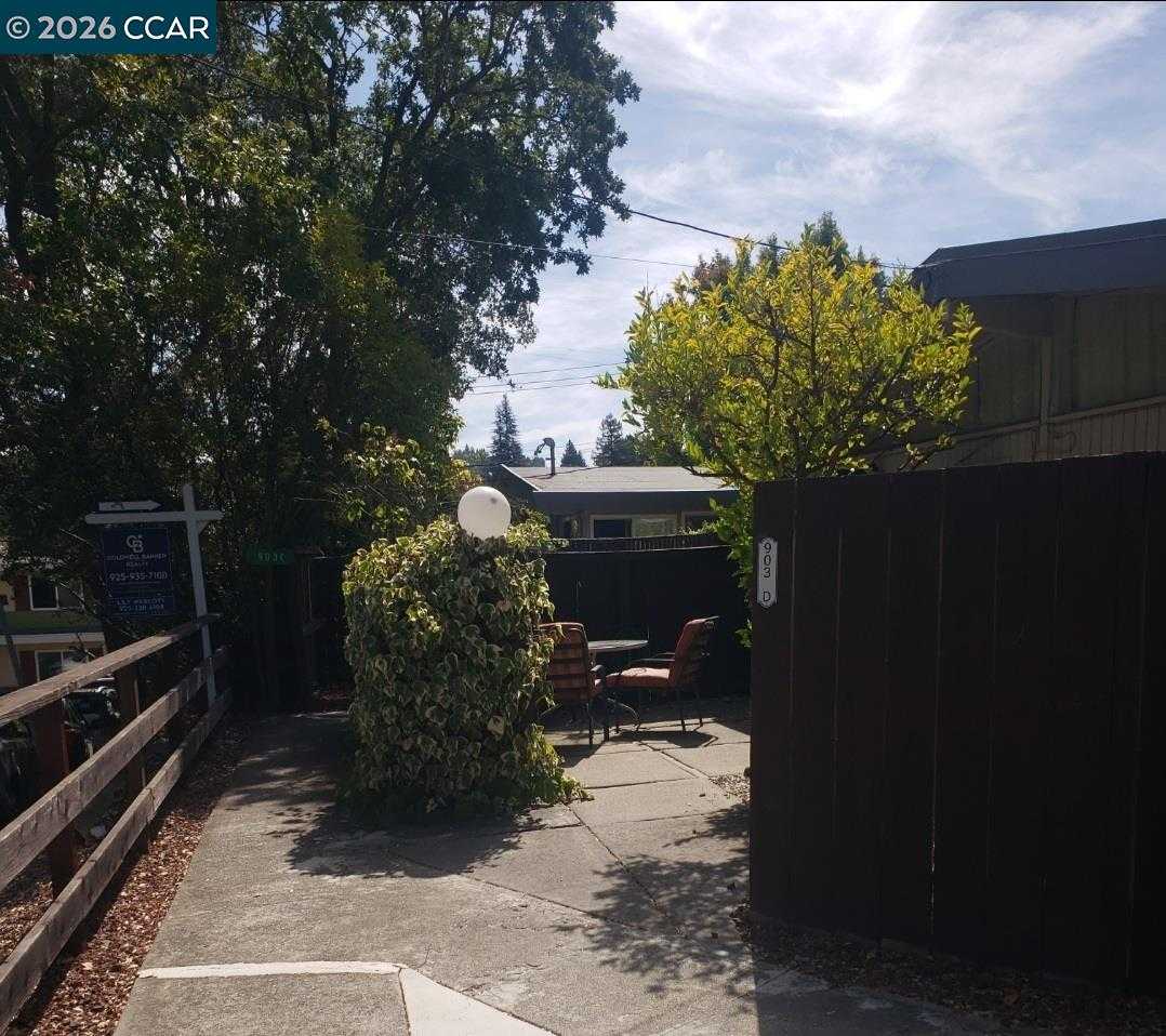 903 East Street  APT D Lafayette California United States, for Rent, residential,  , Realty World - Champions