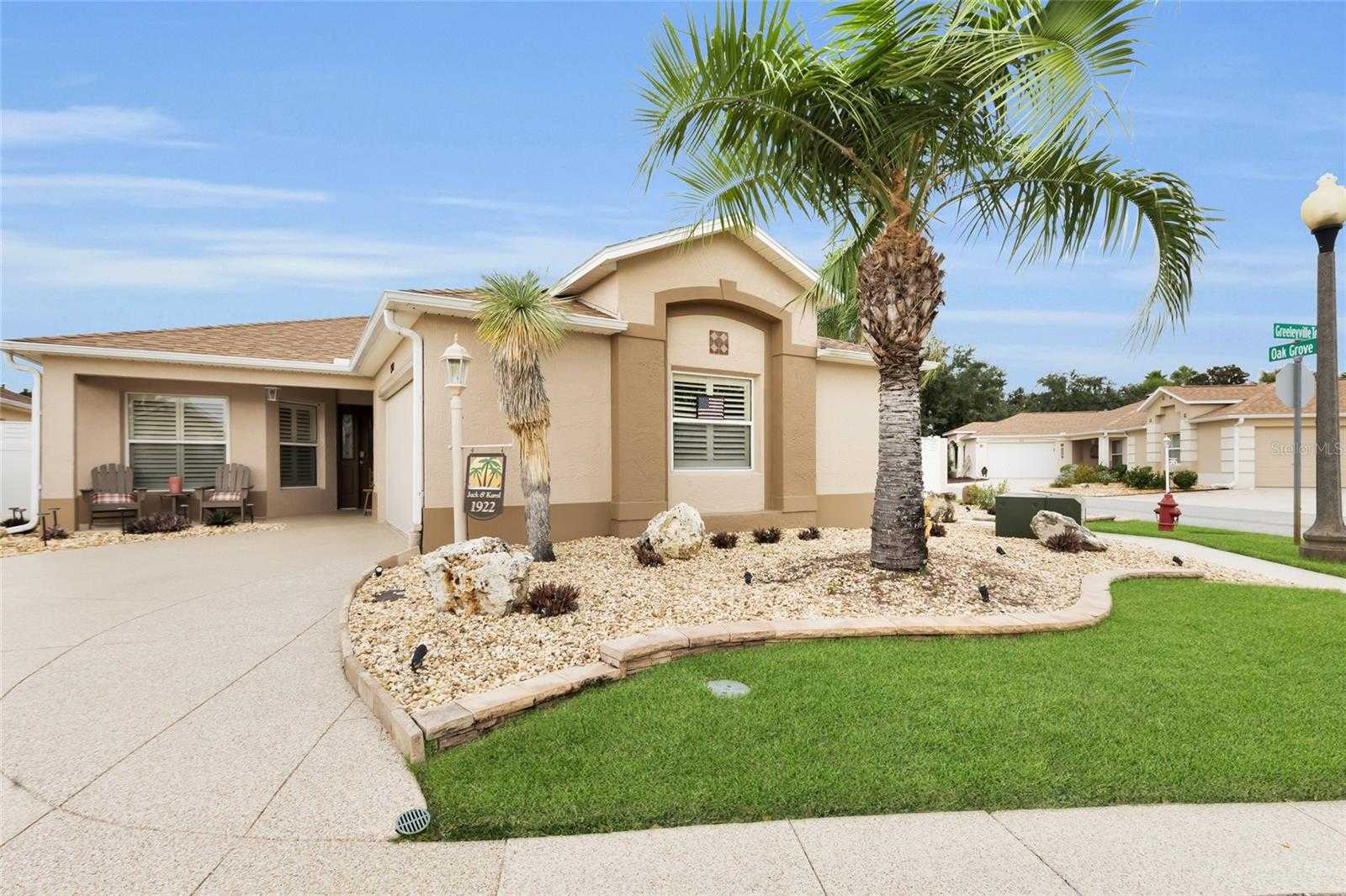 1922 GREELEYVILLE TERRACE The Villages Florida United States, for Sale, residential, Garrett Huffman, eXp Realty