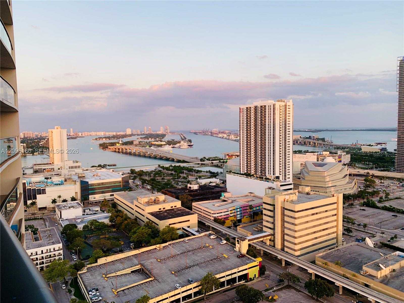 1600 NE 1st Ave  APT 2909 Miami Florida United States, for Rent, residential, Sandra Benkahla, The 305 Agency