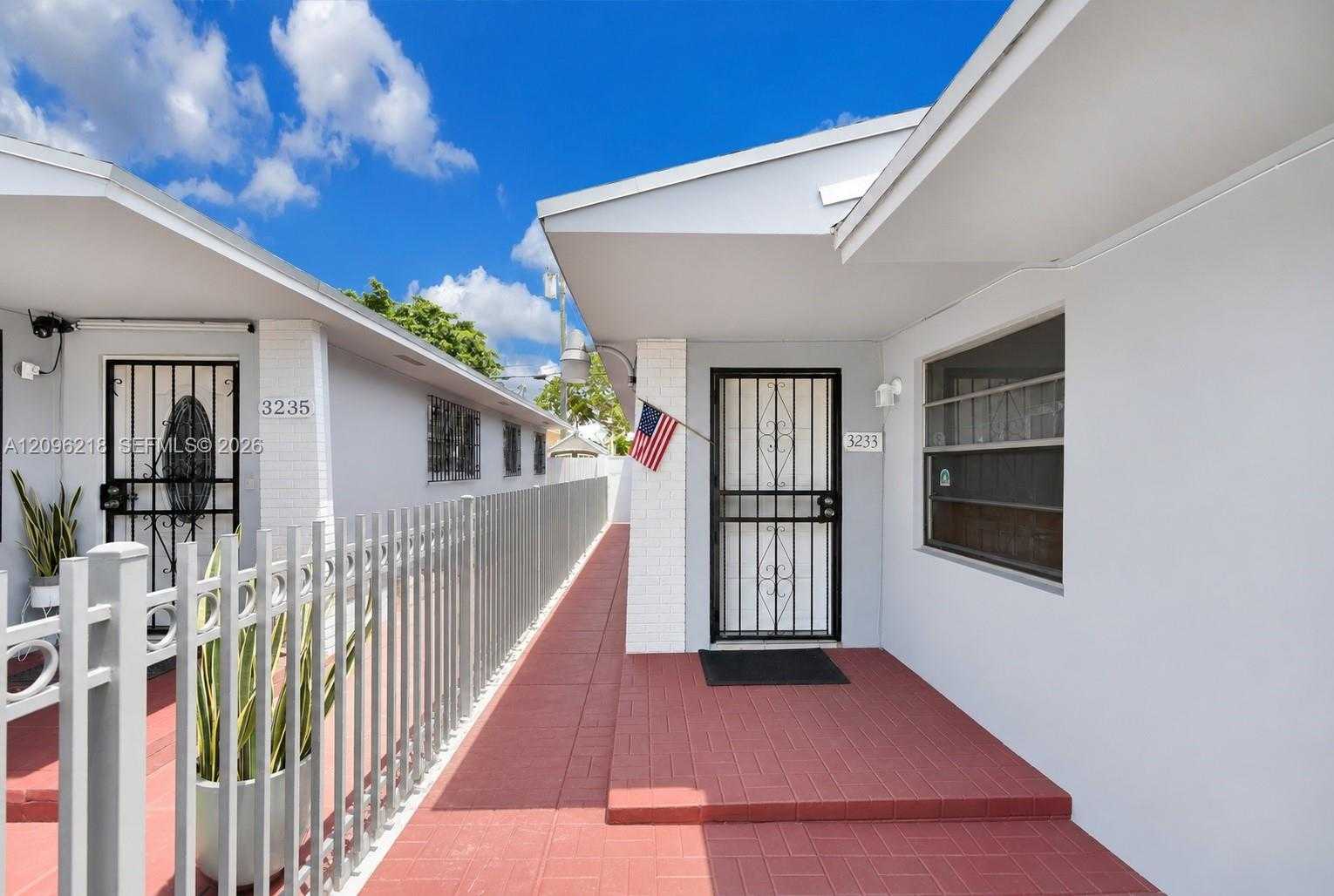3233 SW 25th St  APT 2 Miami Florida United States, for Rent, residential, Sandra Benkahla, The 305 Agency