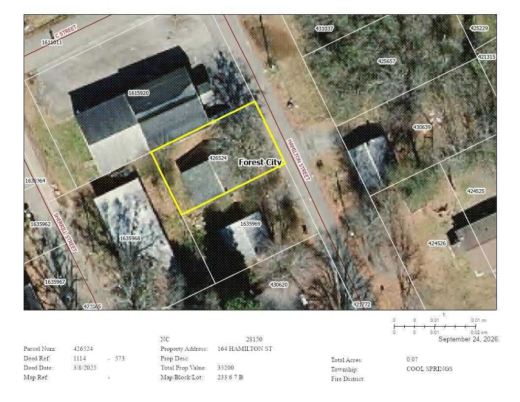 164 Hamilton Street Forest City North Carolina United States, for Sale, commercial,  , 4 Seasons Homes and Land Inc.
