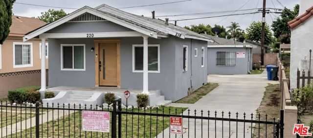 218 E 81st Street Los Angeles California United States, for Rent, residential,  , Castle Rock Realty