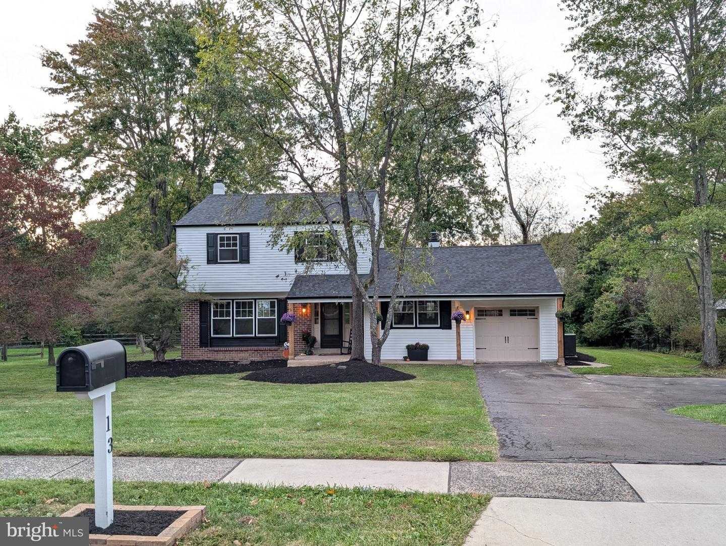 13 BROOK LANE Chalfont Pennsylvania United States, for Sale, residential, Bruno Tarquinii, Fairfax Realty Premier
