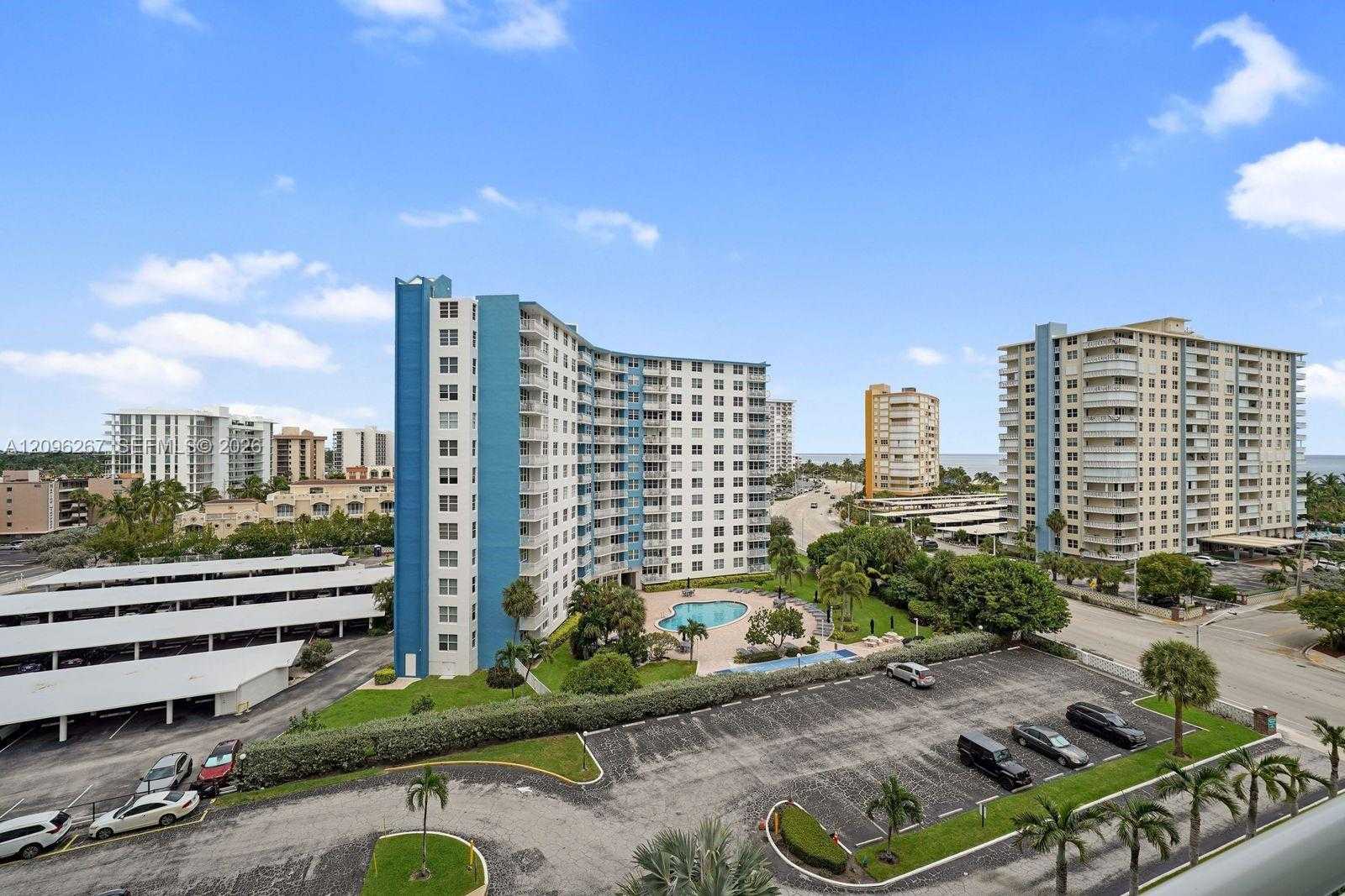 201 N Ocean Blvd  APT 801 Pompano Beach Florida United States, for Rent, residential,  , D'Lux Real Estate Services, LLC