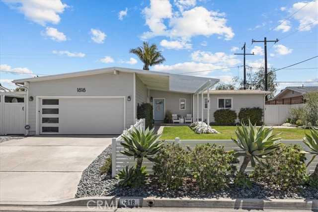 1818 Beryl Newport Beach California United States, Rented, residential, TJ Williams, The W Realty Group