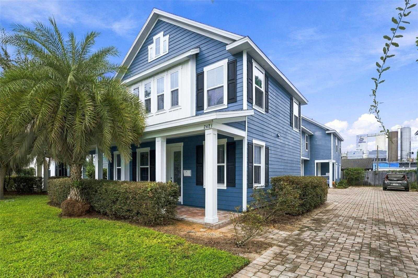 2483 E JEFFERSON STREET Orlando Florida United States, for Sale, residential, Joao Pereira, La Rosa Realty