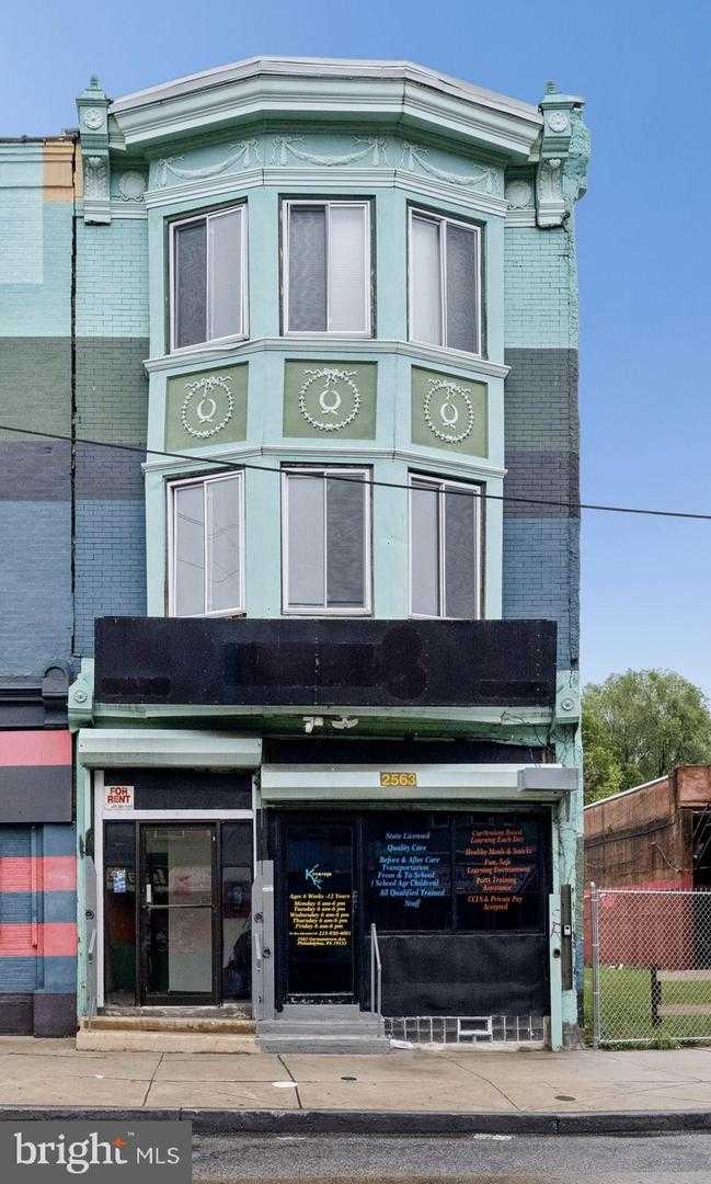 2563 GERMANTOWN AVENUE Philadelphia Pennsylvania United States, for Sale, commercial, Bruno Tarquinii, Fairfax Realty Premier